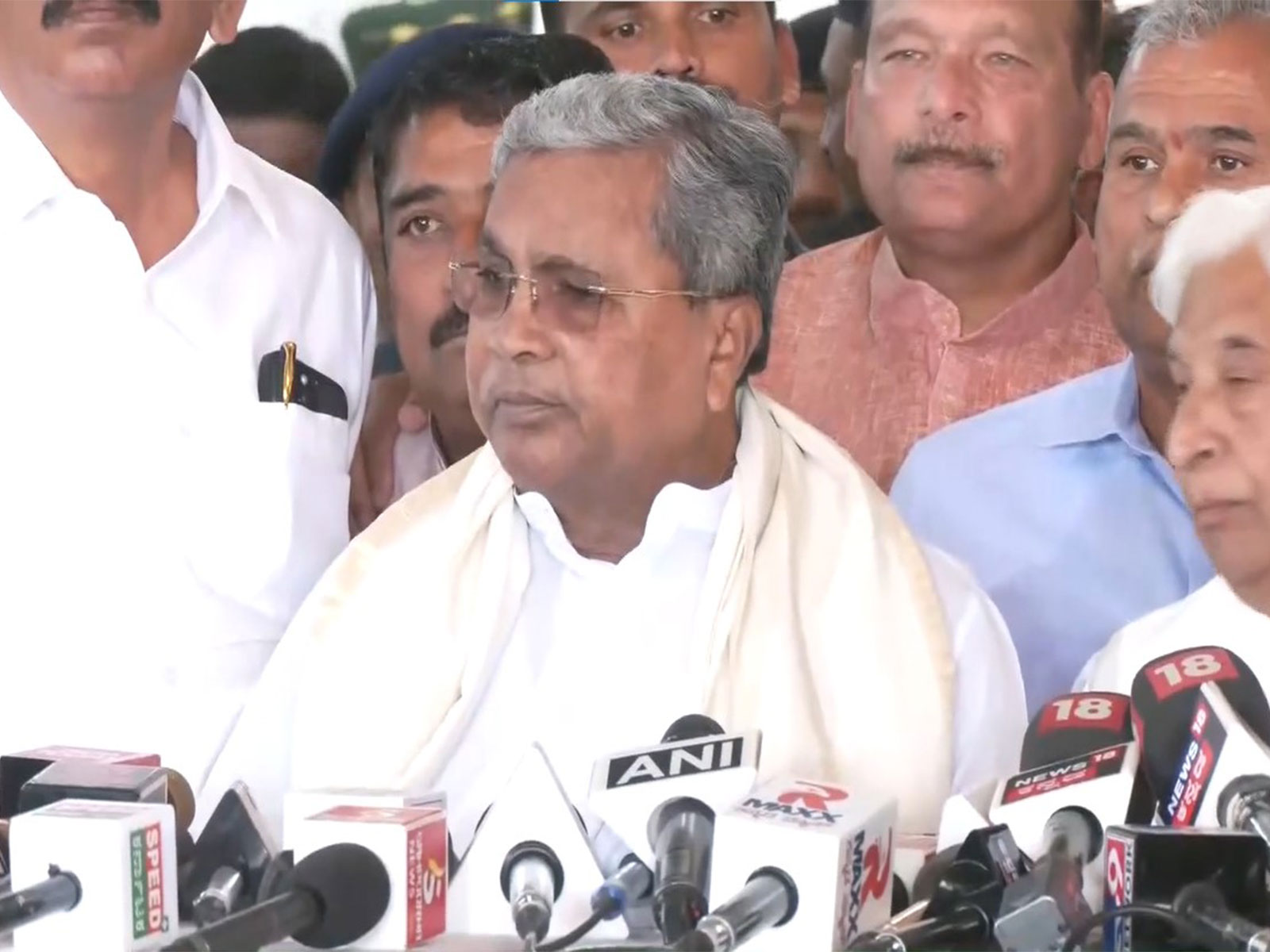 Karnataka CM Siddaramaiah (Photo/ANI)