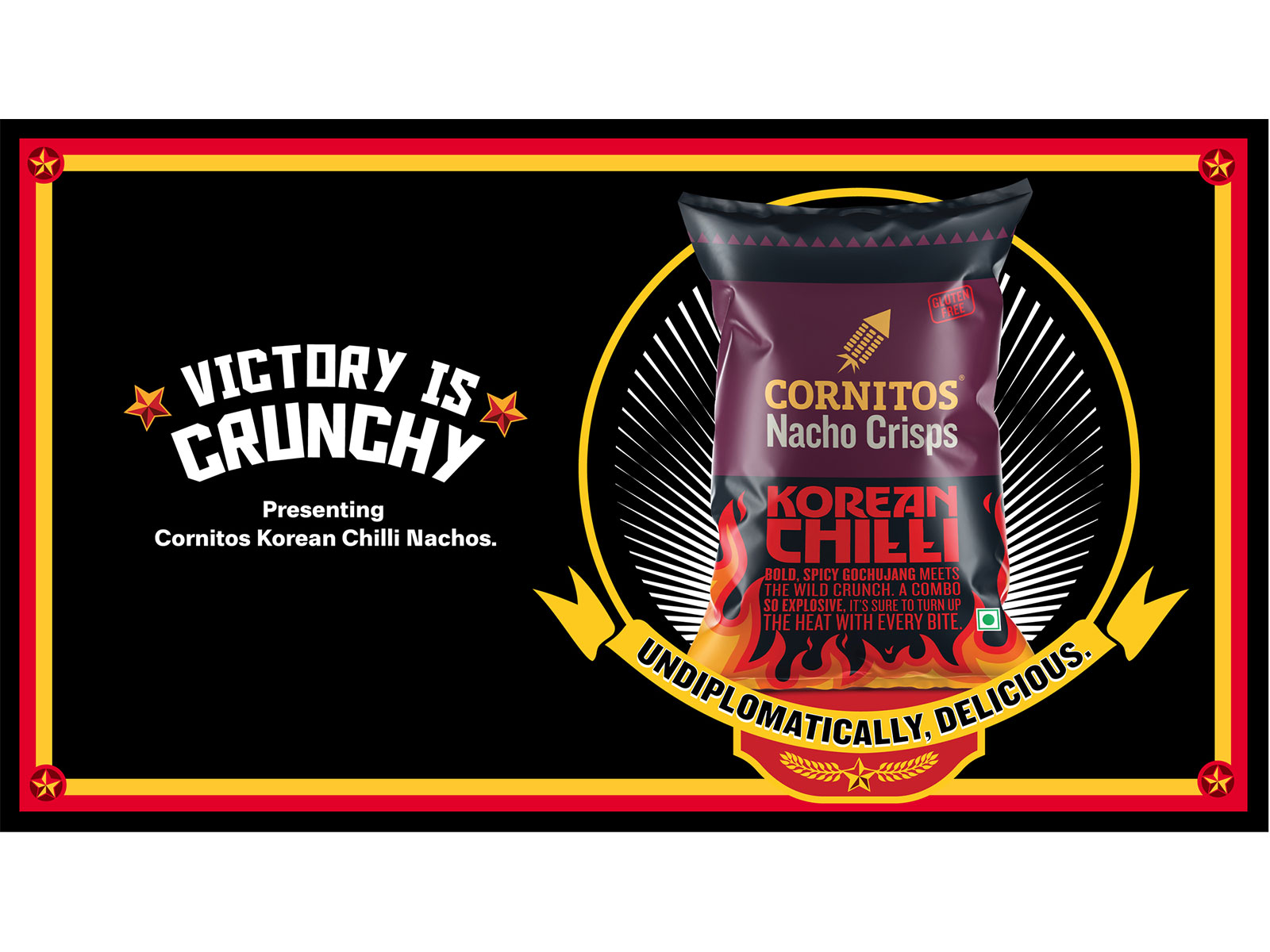 Cornitos Brings Korean Spice to Indian Shelves with New Nacho Flavour