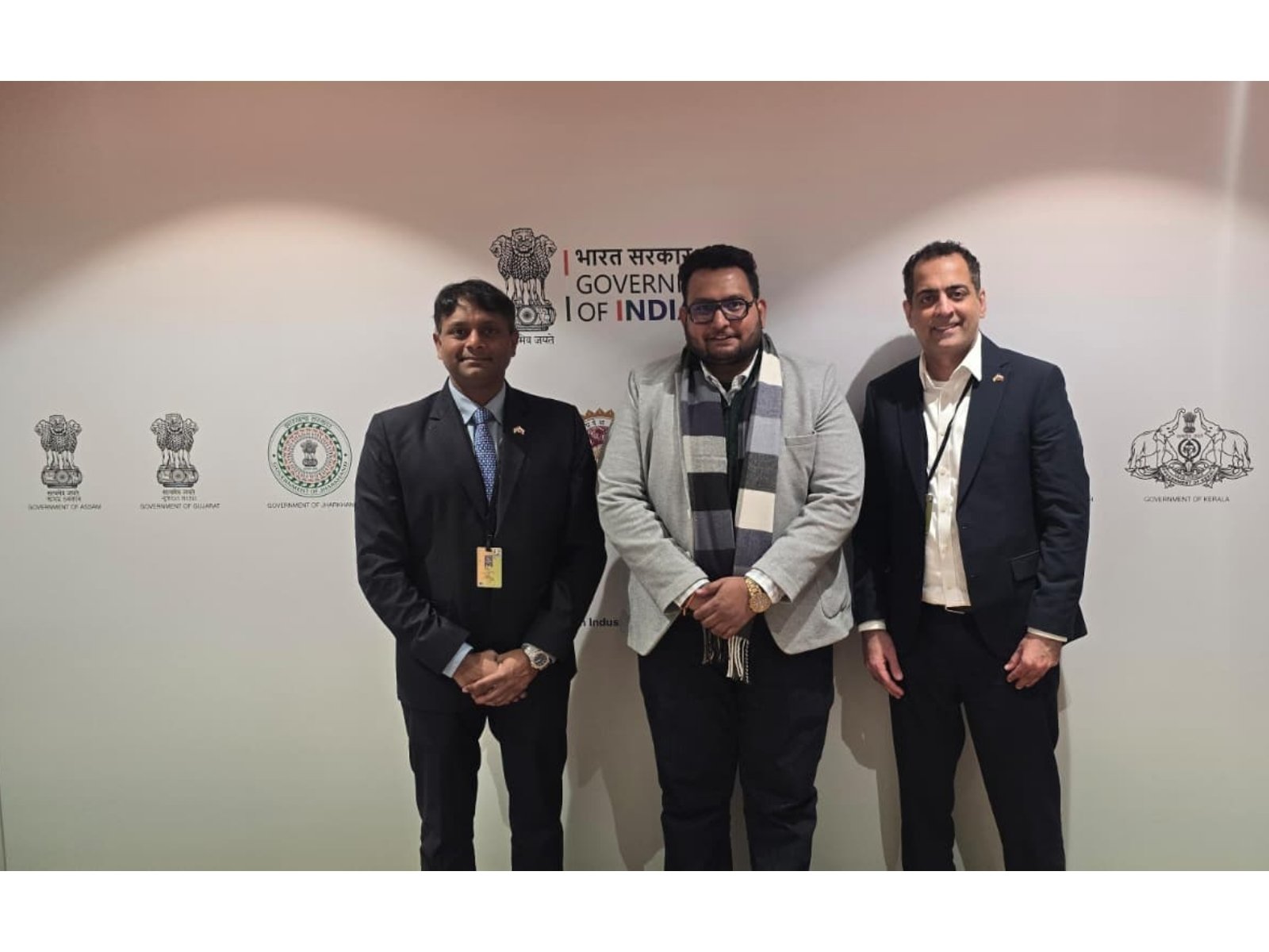 Gujarat's youngest cybersecurity entrepreneur Dhruv Pandit represented India at WEF 2026 in Davos