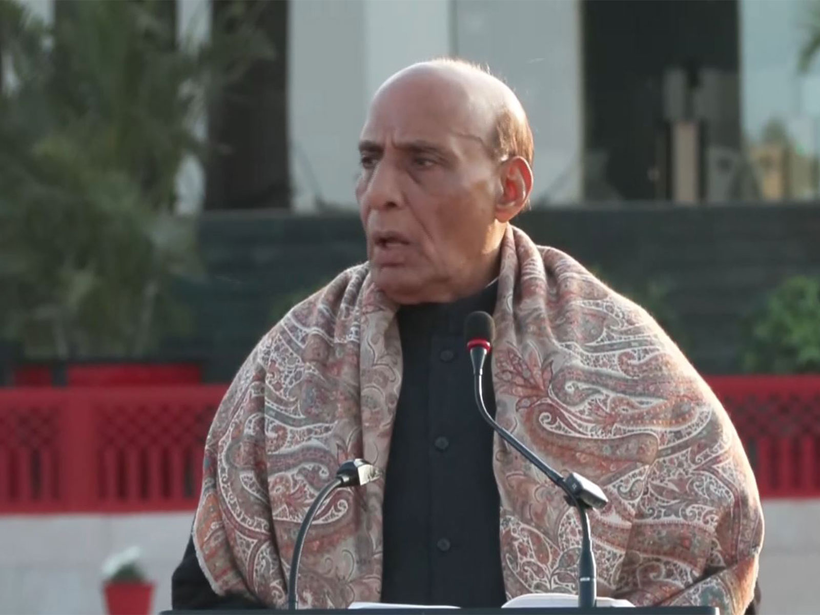 Defence Minister Rajnath Singh (File Photo/ANI)