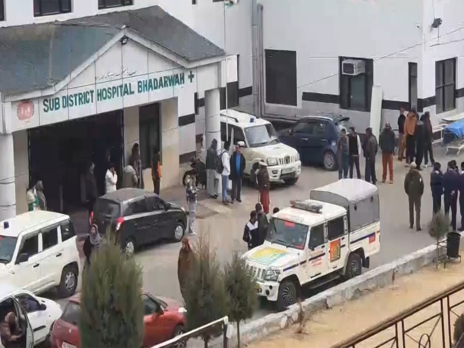 Visuals of hospital from Doda area in Jammu and Kashmir (File Photo/ANI)