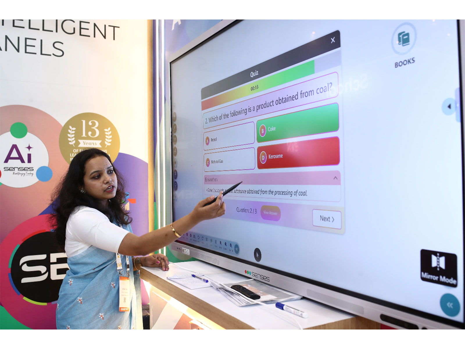 Senses Electronics Presents AI-Enabled Classroom Innovations at DIDAC India 2025