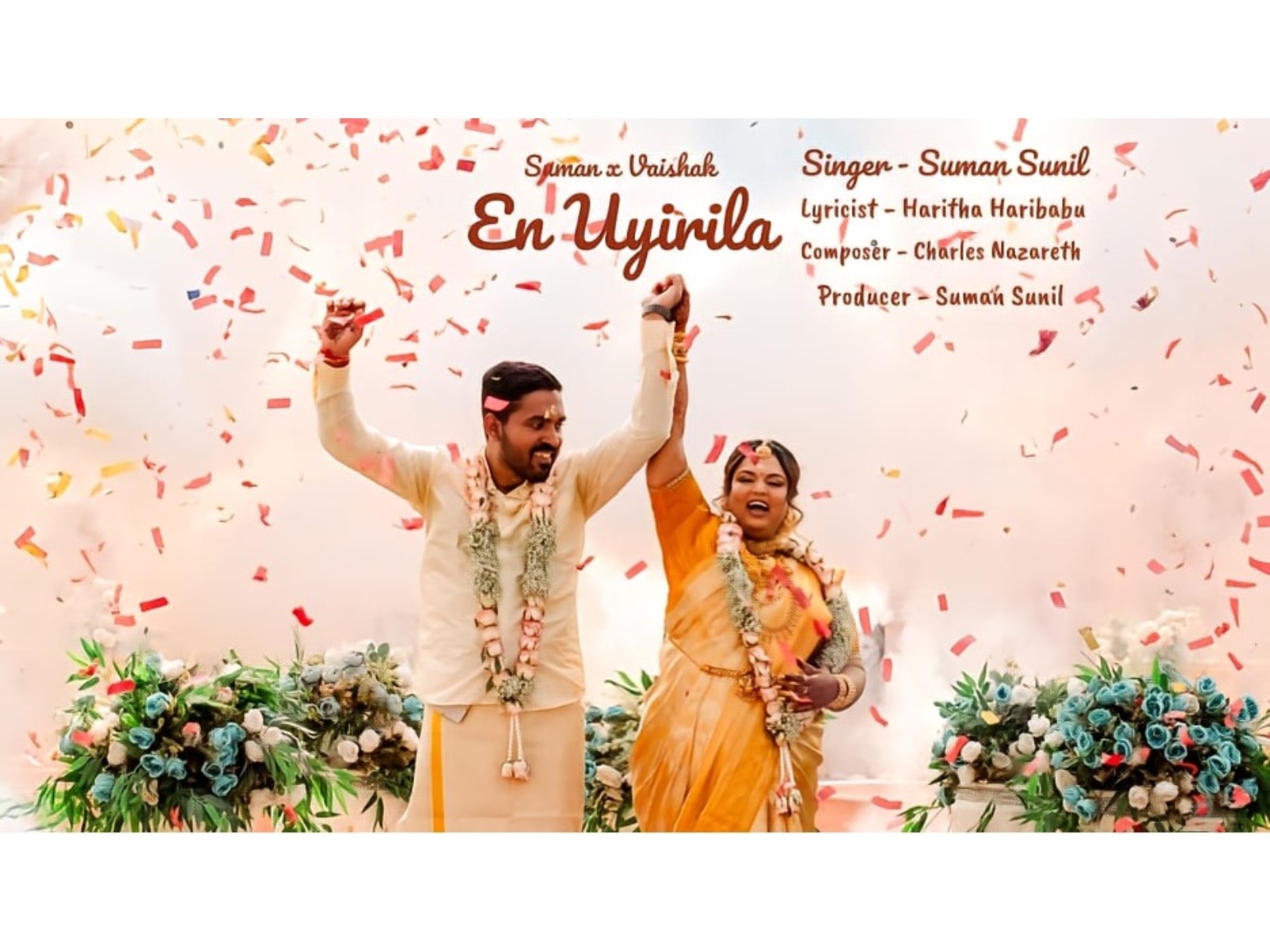 I Didn't Just Get Married--I Made Music: Suman sunil's Kerala-Style Wedding in Chhattisgarh Goes Viral as Bride Sings 'En Uyirila' for Her Entry