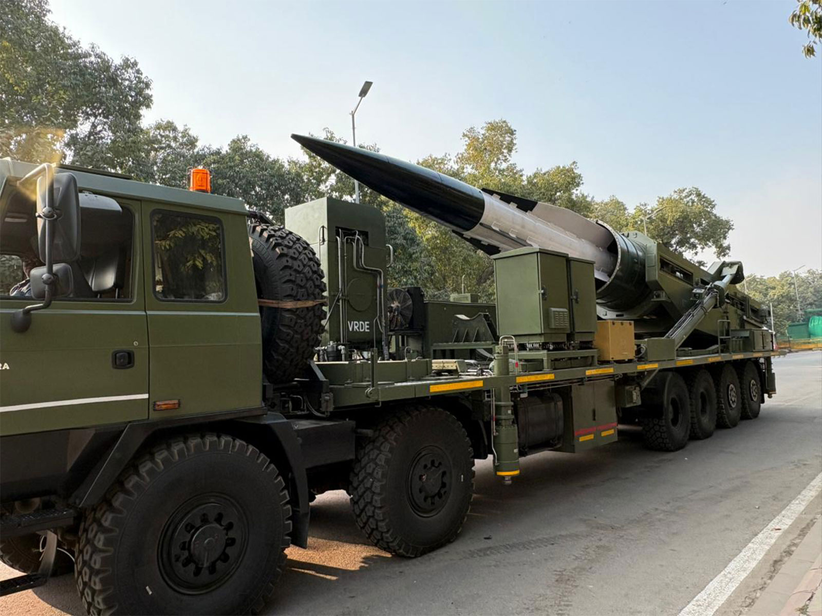 DRDO's long-range Anti-Ship Hypersonic Glide Missile (File Photo/ANI)