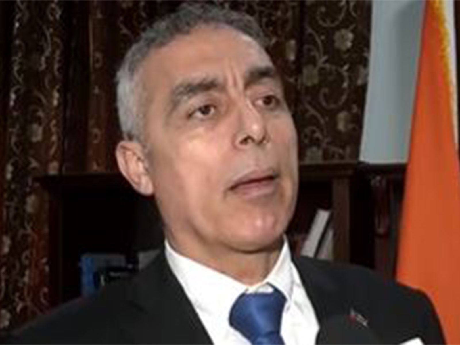 Palestine's Ambassador to India Abdullah Abu Shawesh (Photo/ANI)