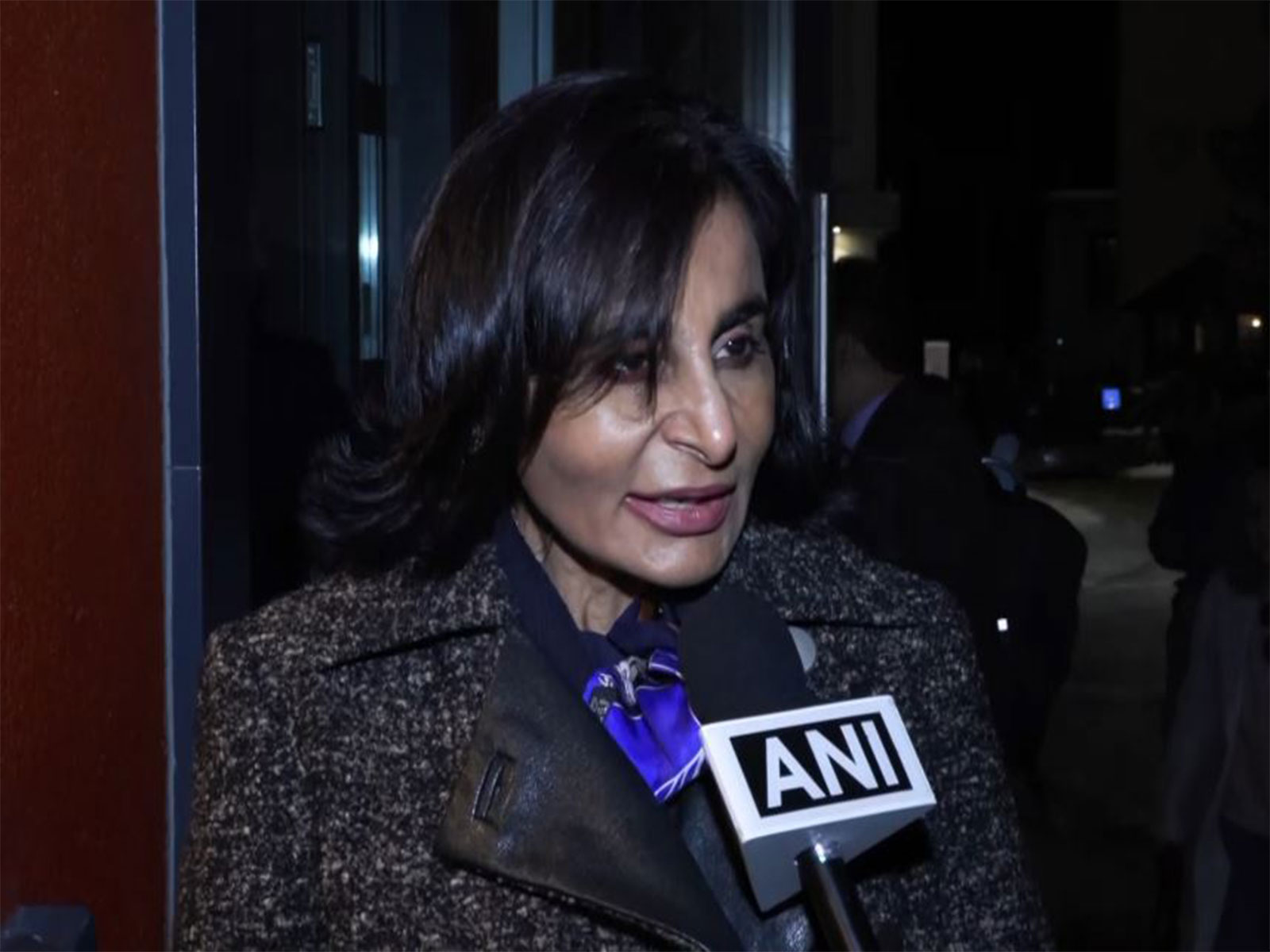Sangita Reddy, Joint Managing Director of Apollo Hospitals Group (Image: ANI)