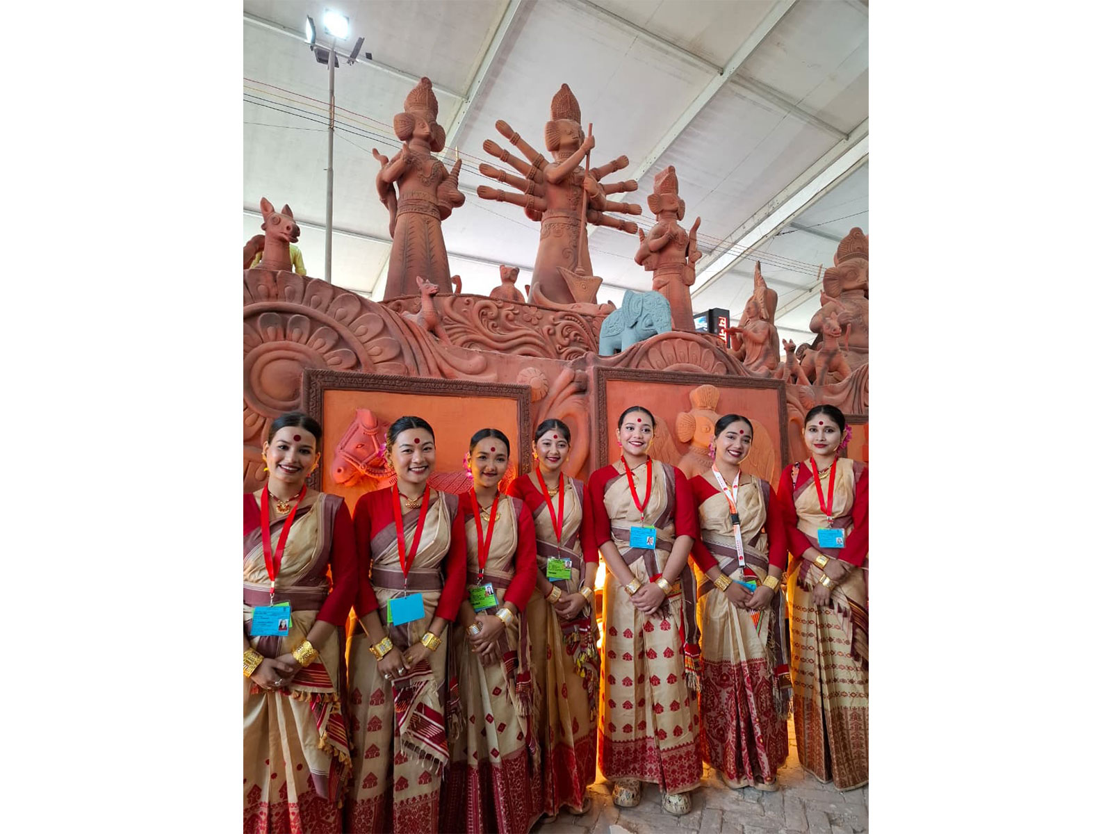 Assam's Republic Day tableau to showcase Asharikandi's terracotta legacy on Kartavya Path (Photo/Release)