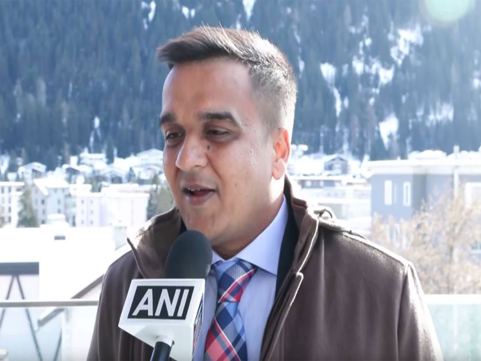 Gujarat Deputy Chief Minister Harsh Sanghavi. (Photo: ANI)