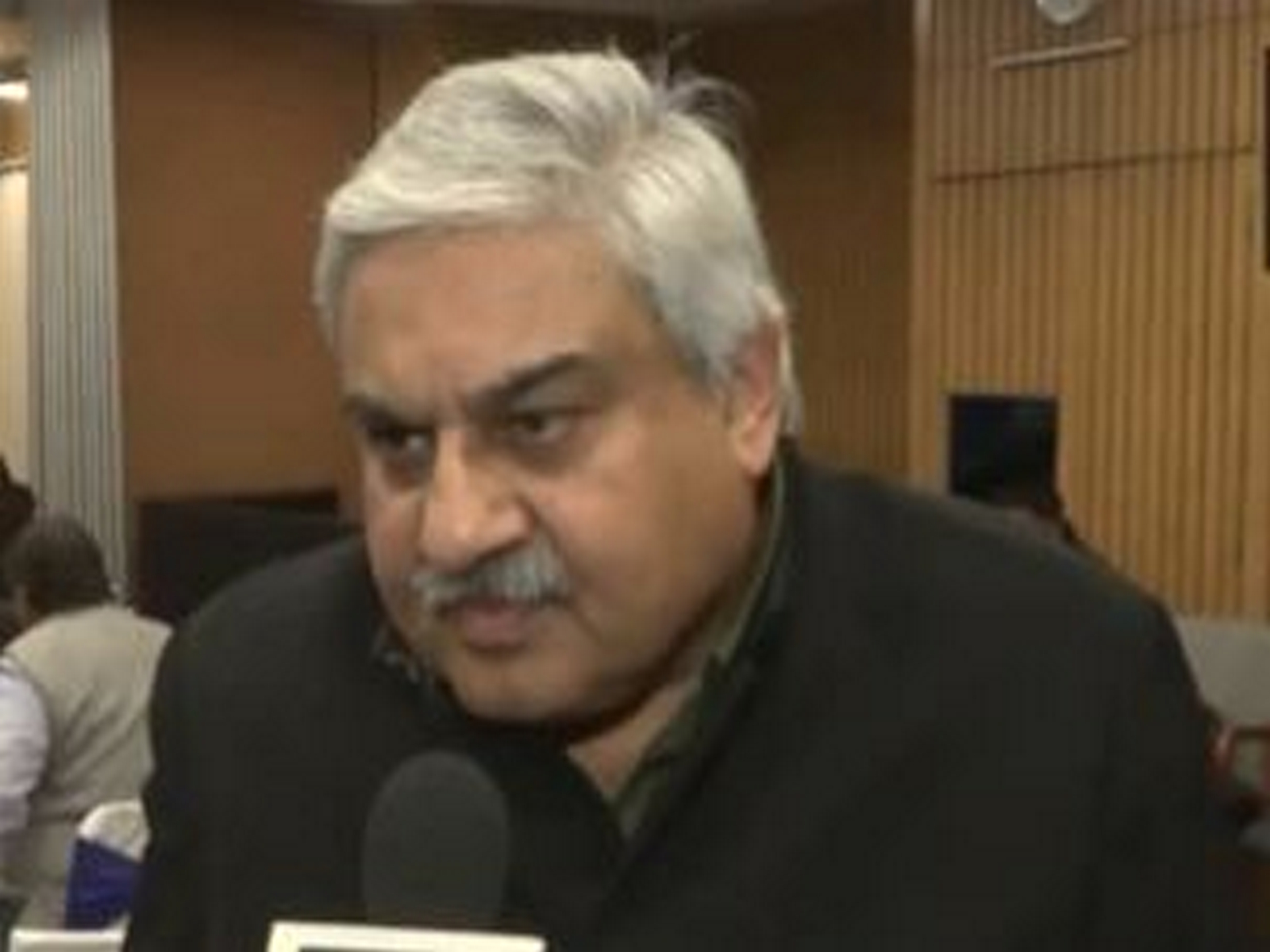 Former ambassador to Italy Anil Waashwa (Photo/ANI)