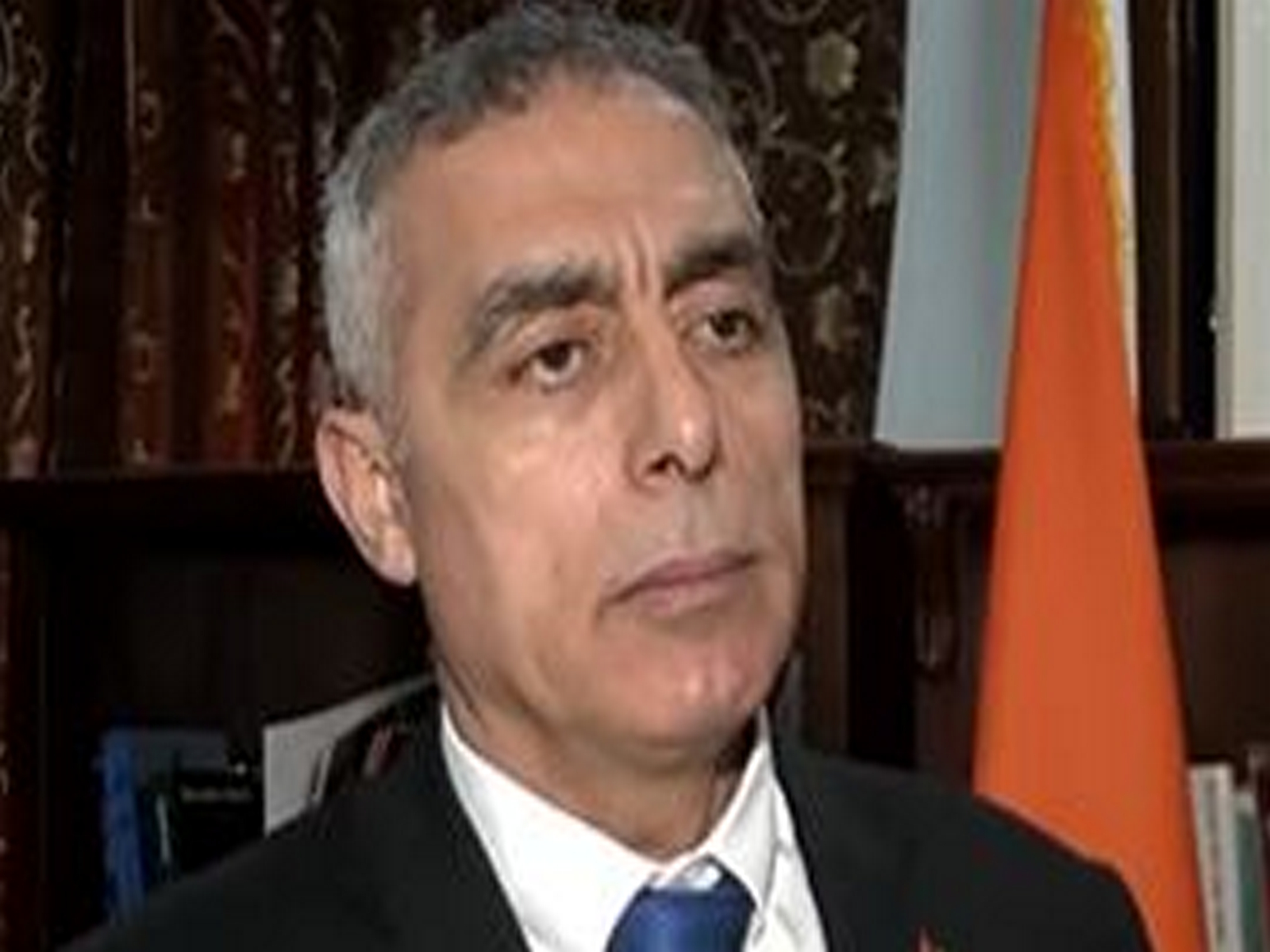 Palestine's Ambassador to India, Abdullah Abu Shawesh (Photo/ANI)