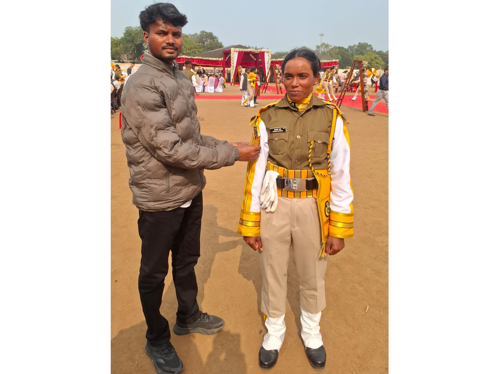 Roshni Verma: From household labour to national-level footballer, now Head Constable in CISF (Photo/ANI)