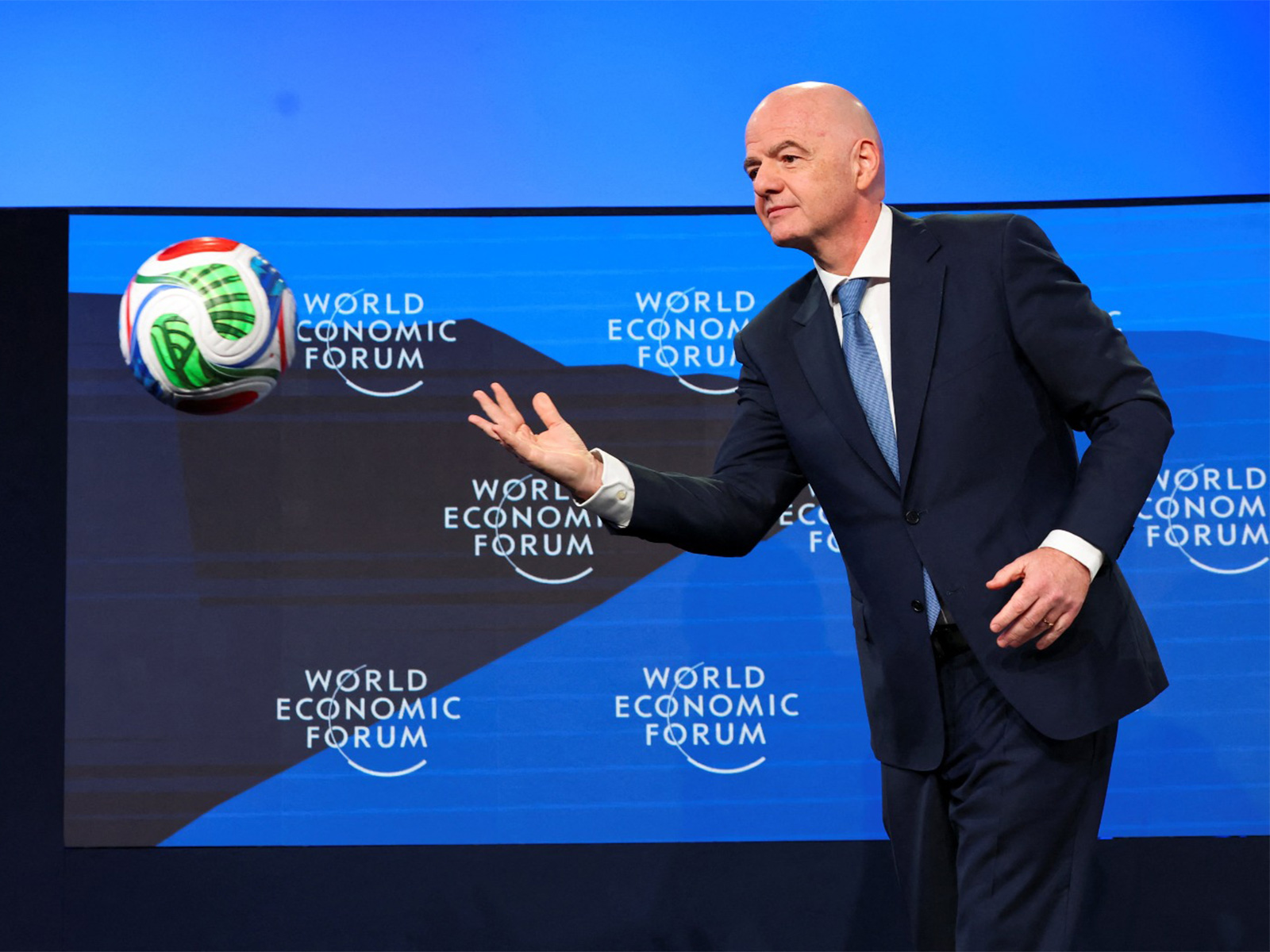 FIFA President Gianni Infantino (Photo: Reuters)