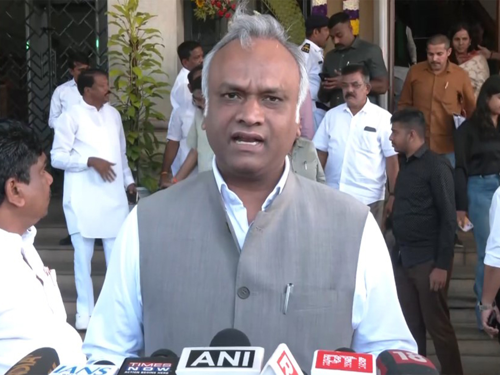 Karnataka Minister Priyank Kharge (Photo/ANI)