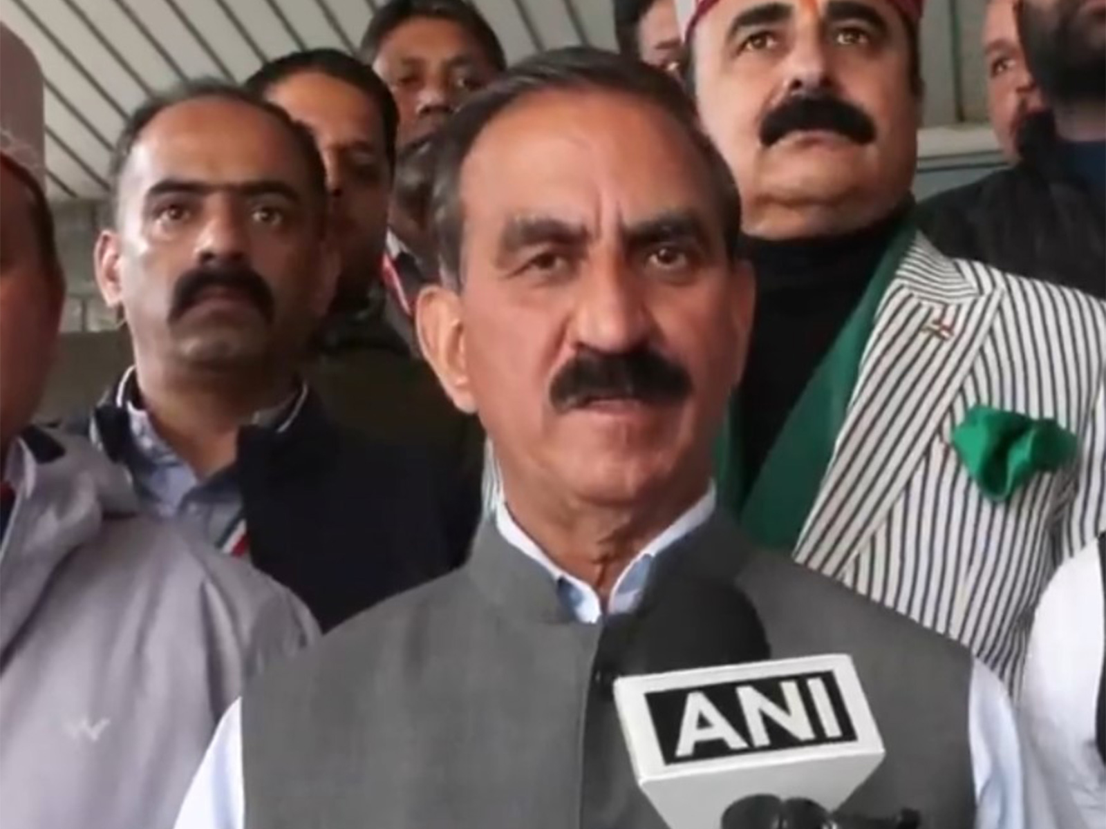 Himachal Pradesh Chief Minister Sukhvinder Singh Sukhu (File Photo/ANI)