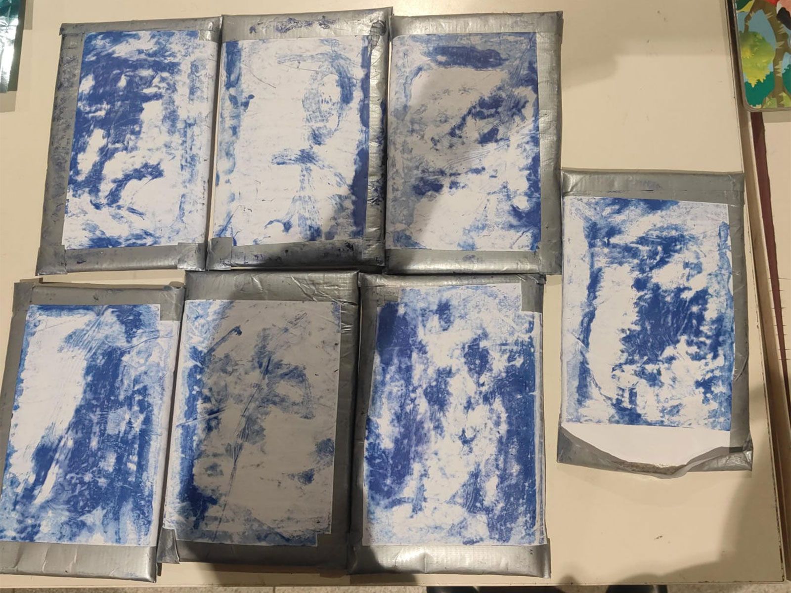 Seized Contraband by Customs at  Kempegowda International Airport (Photo/X/ @blrcustoms)