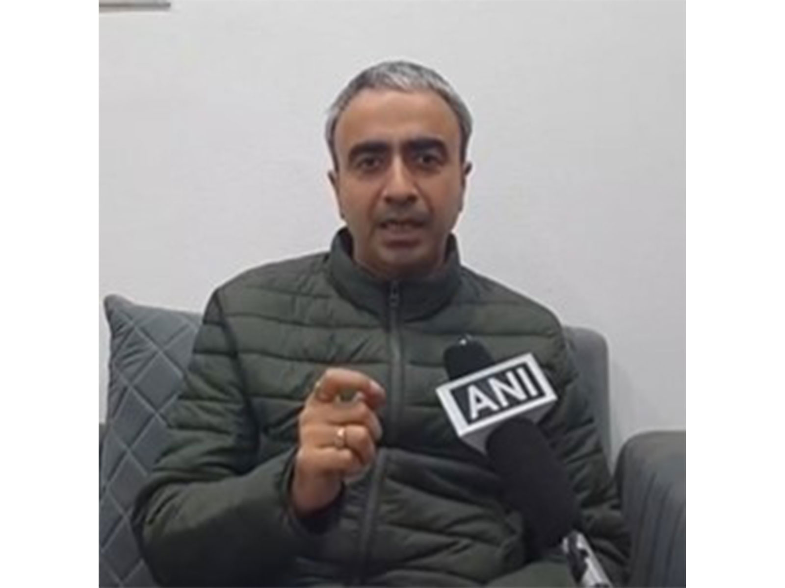  AAP National Media Incharge Anurag Dhanda (Photo/ANI)