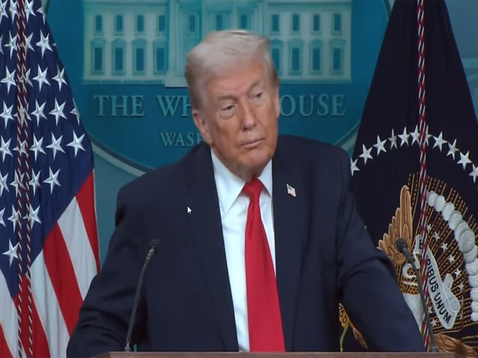 US President Donald Trump (Photo/Youtube of White House)