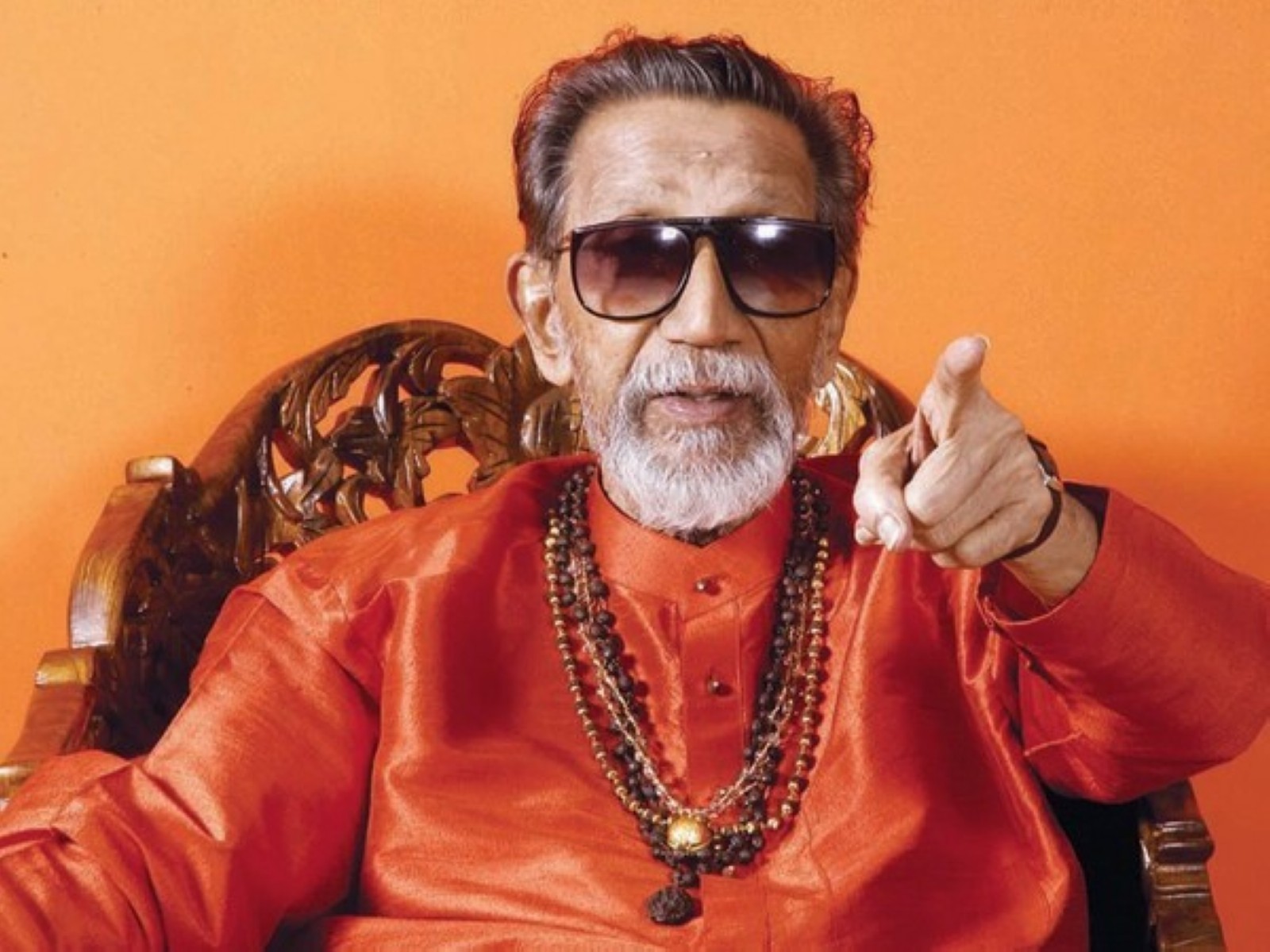 Balasaheb Thackeray. (File Photo/ANI)