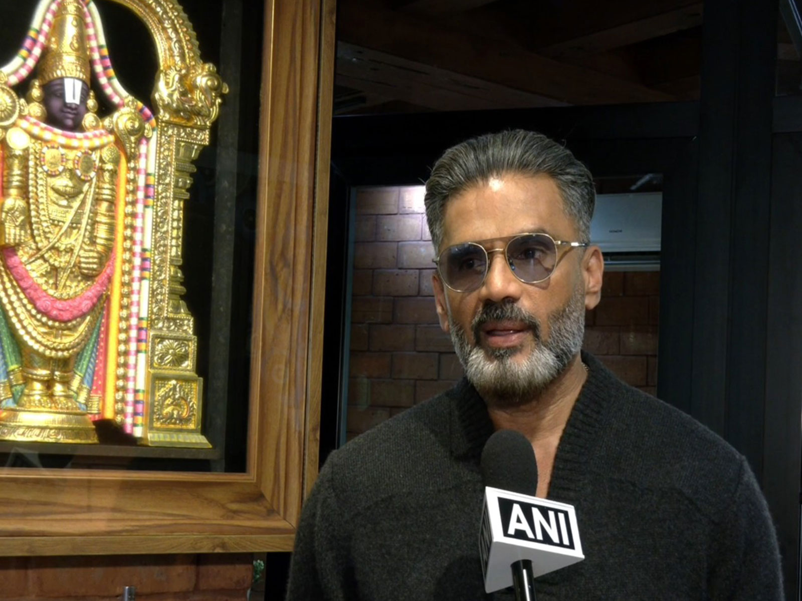 Suniel Shetty (Photo/ANI)