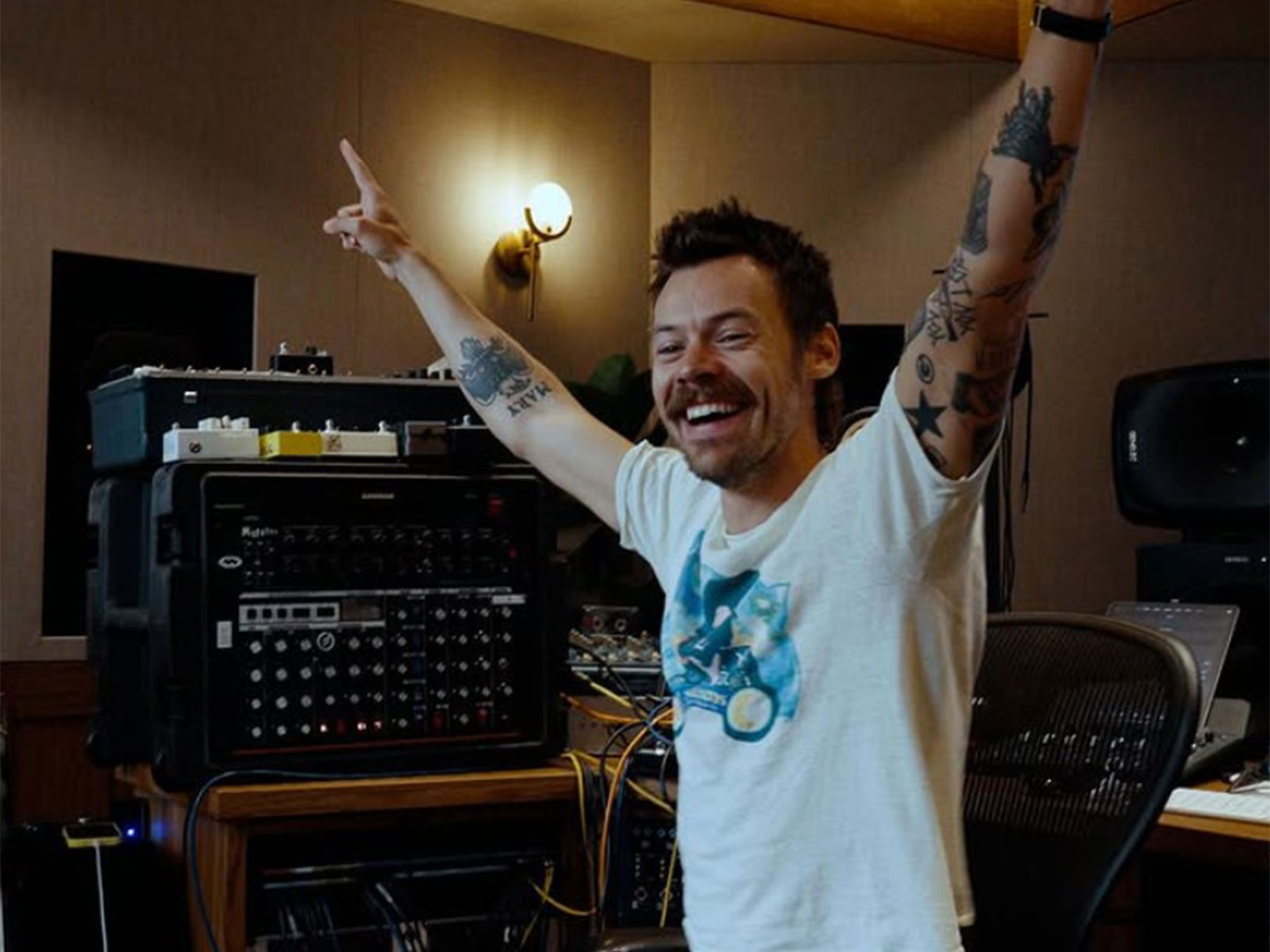 Harry Styles (Photo/instagram/@harrystyles) 