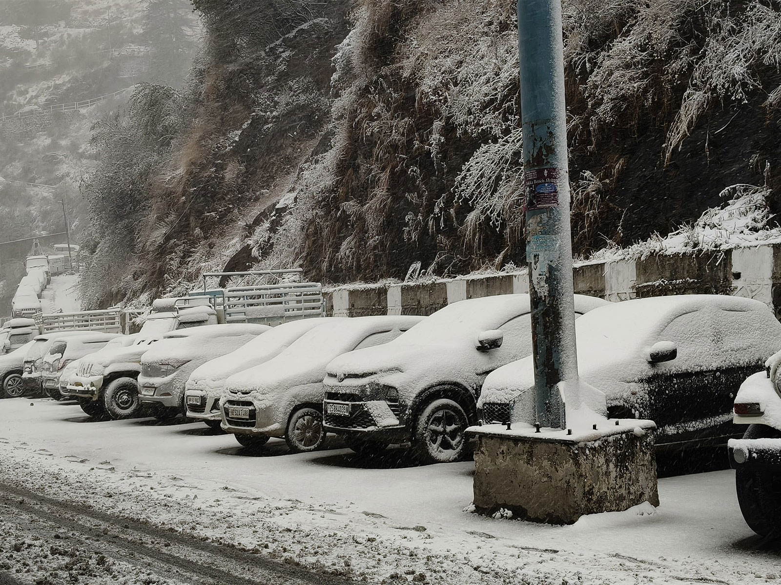 Visuals from Doda's Bhalesa (Photo/ANI)