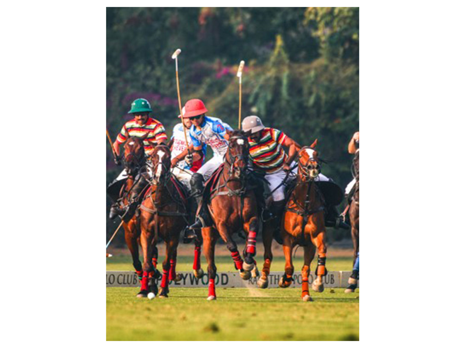 A visual from the match. (Photo: Jaipur Polo)