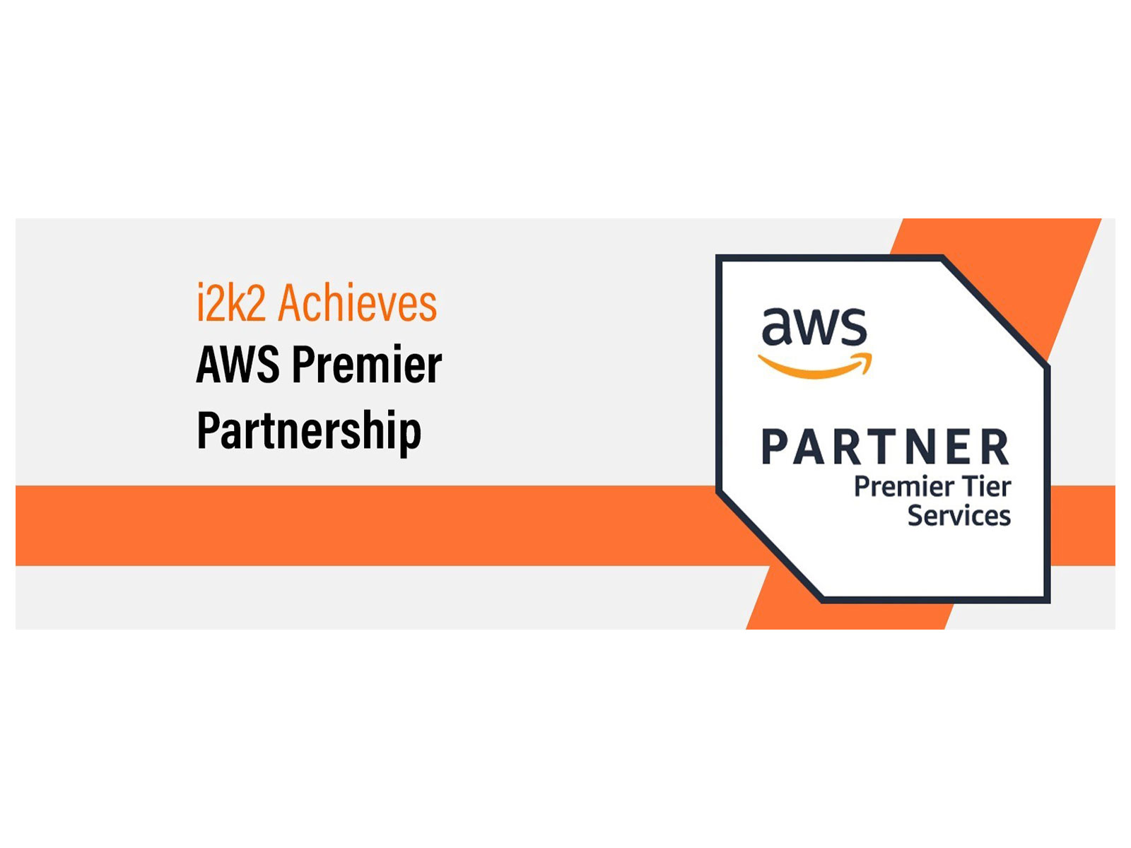 i2k2 Achieves AWS Premier Partnership