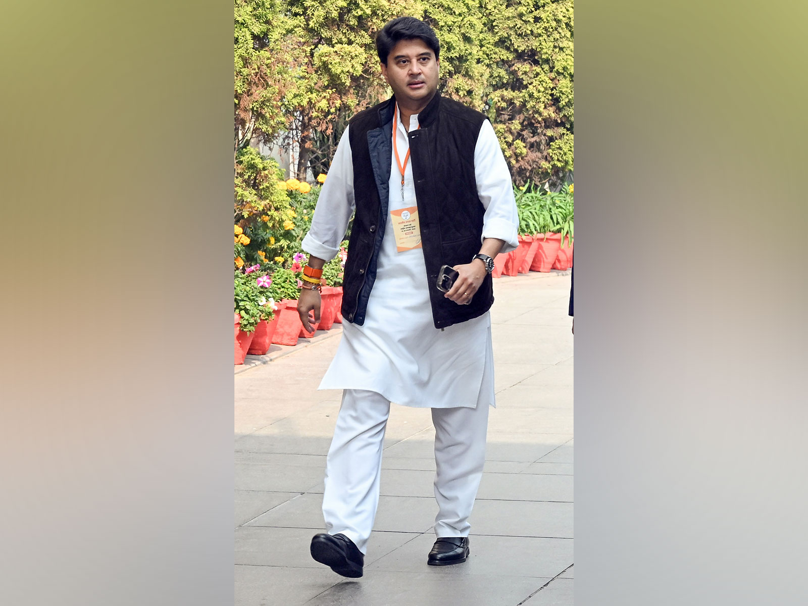 Union Minister Jyotiraditya Scindia (File Photo/ANI)