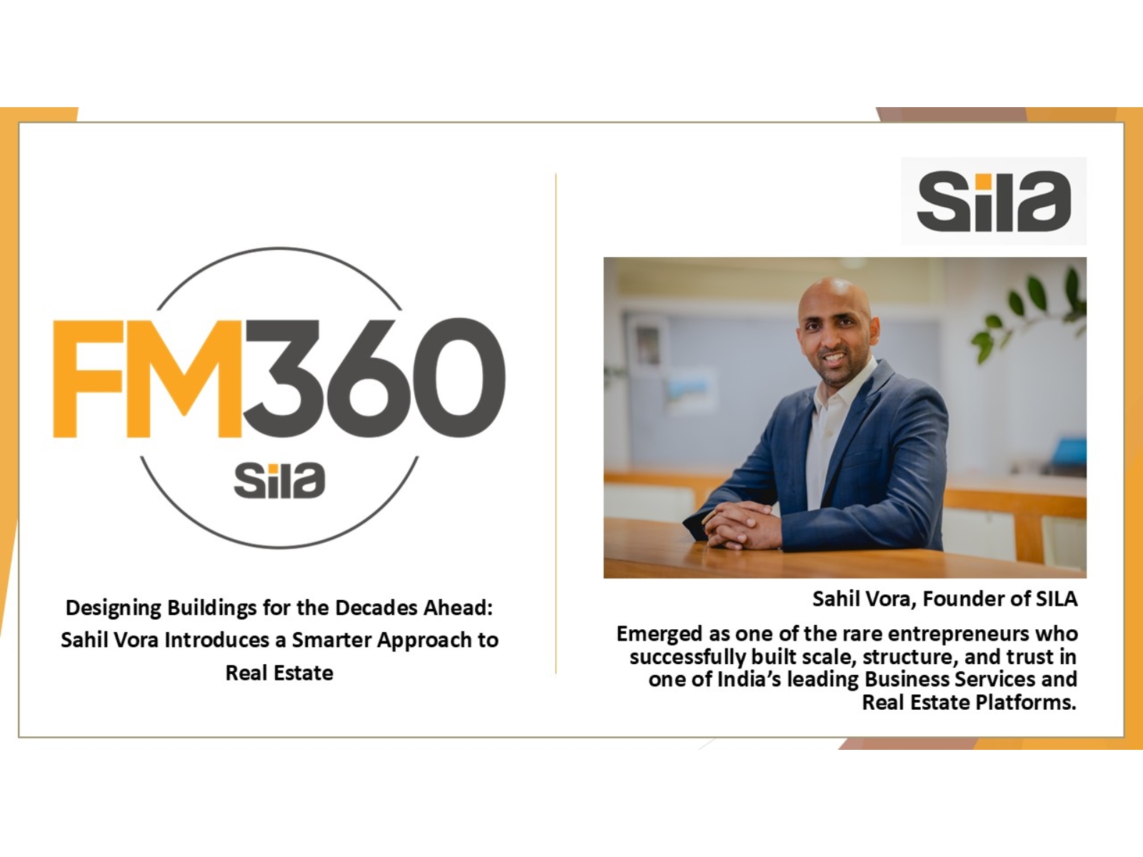 Designing Buildings for the Decades Ahead: Sahil Vora Introduces a Smarter Approach to Real Estate