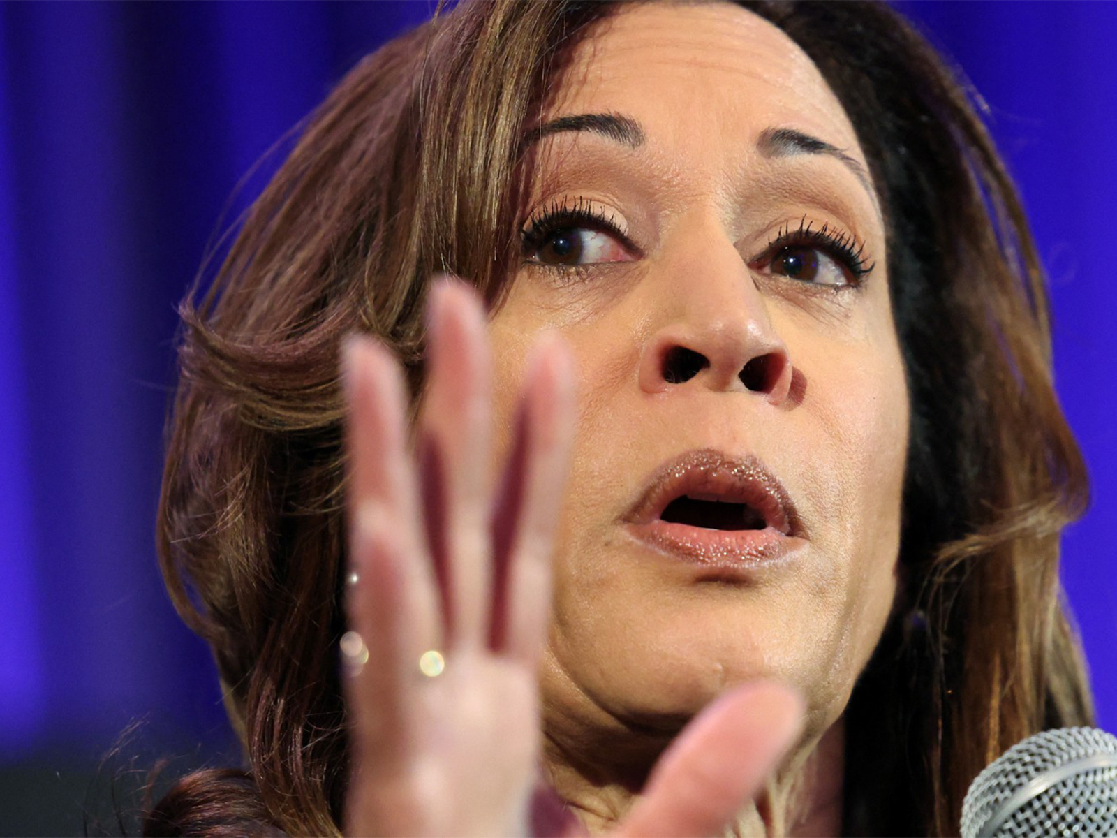 Former US Vice President Kamala Harris (File Photo/Reuters)