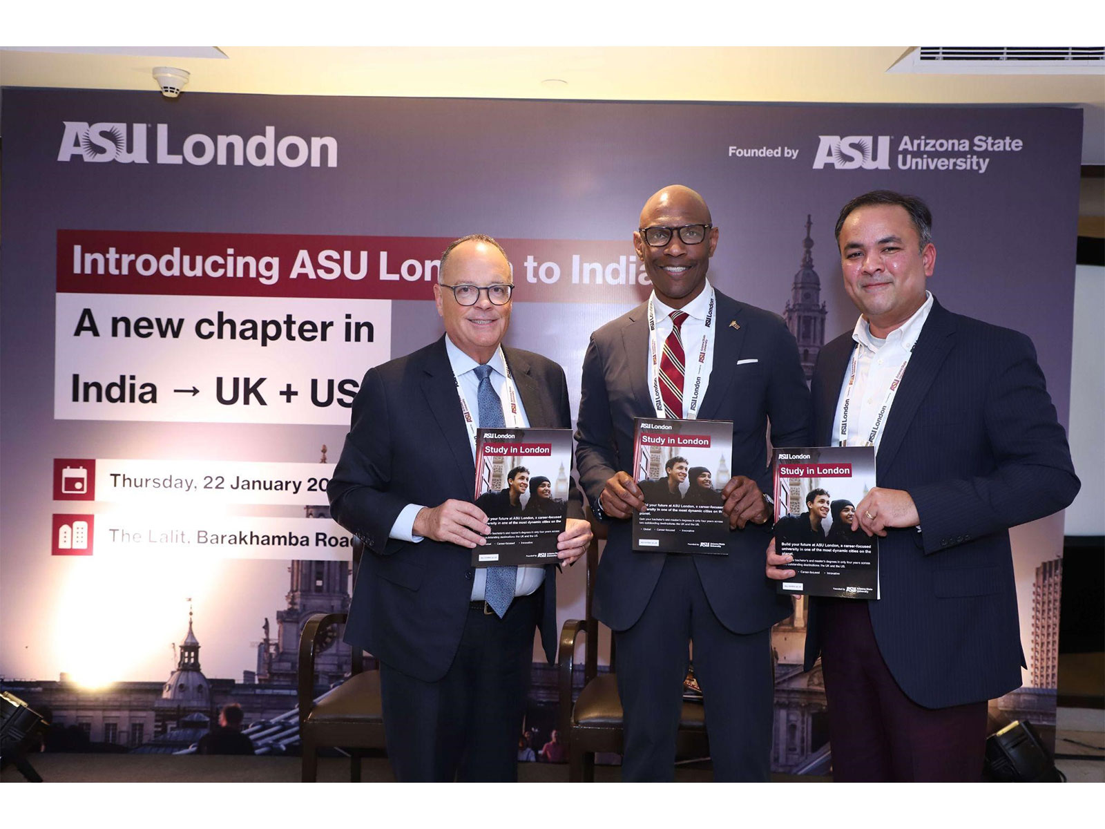 ASU introduces London-based global education pathway for Indian students