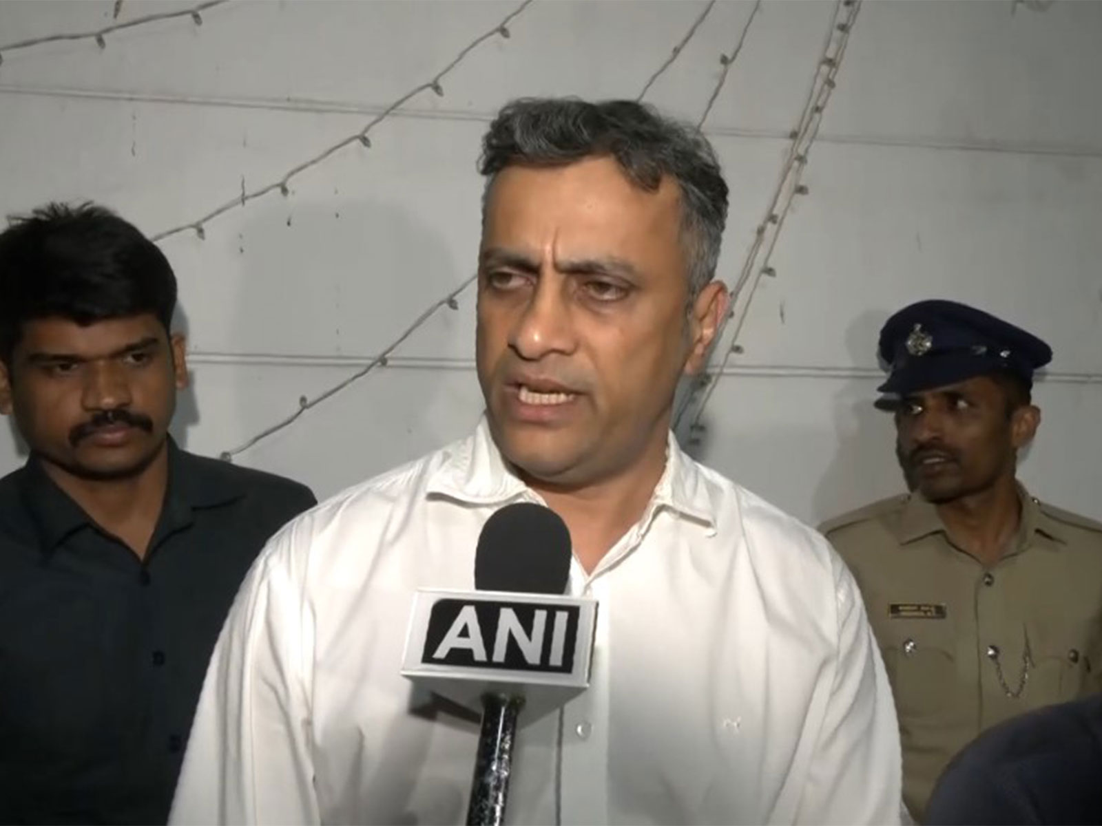 Karnataka Chief Minister's legal advisor AS Ponnanna. (Photo/ANI)