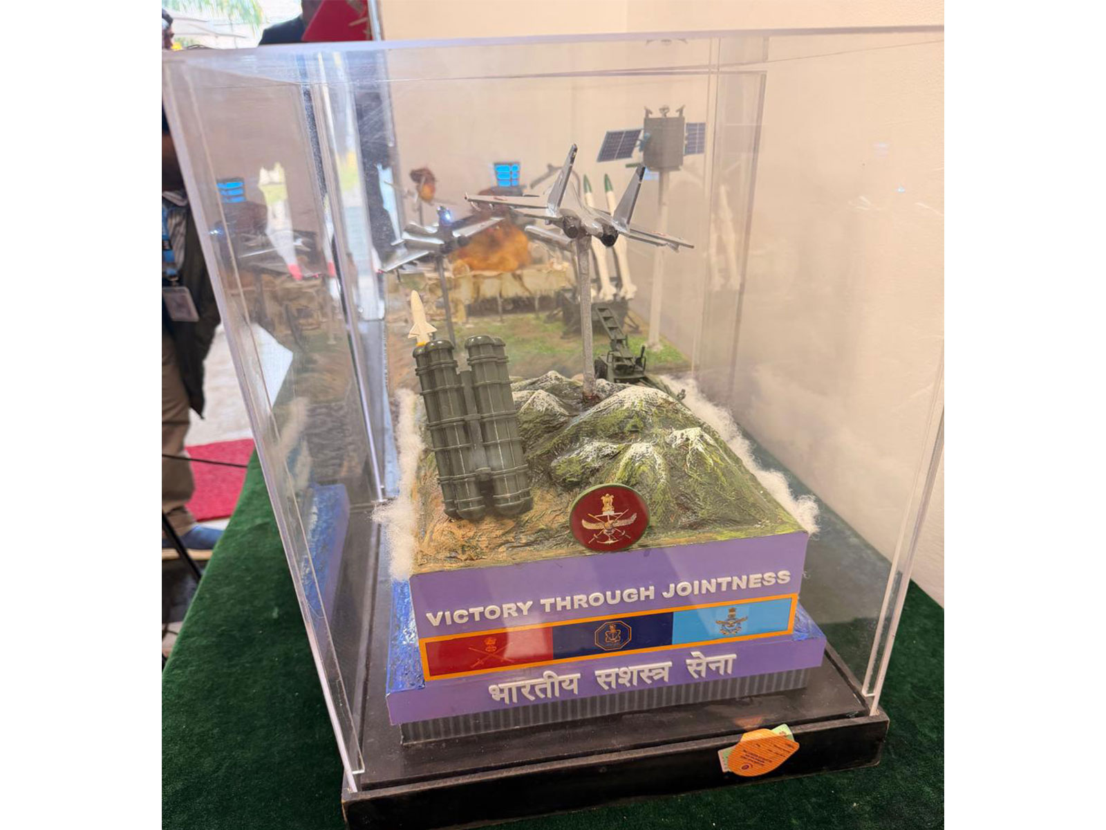 The S-400 air defence system, which shot down assets of PAF, (Photo/ANI)