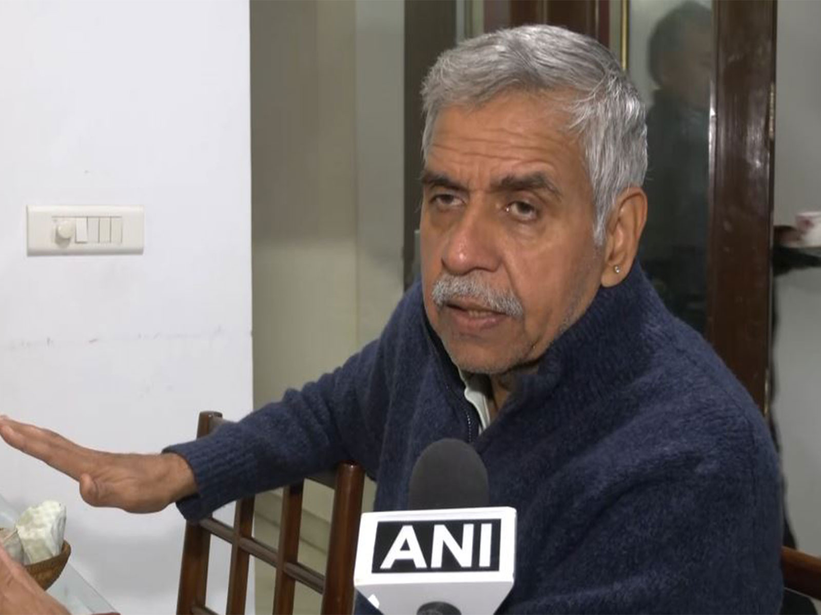 Congress leader Sandeep Dikshit (Photo/ANI)