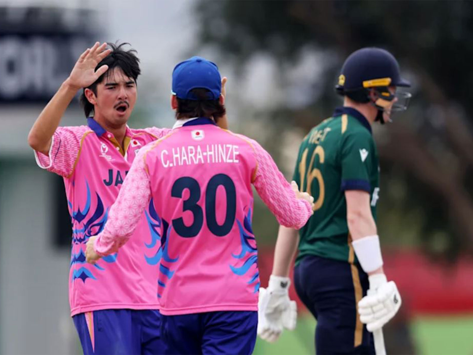 Team Japan. (Photo: @ICC)