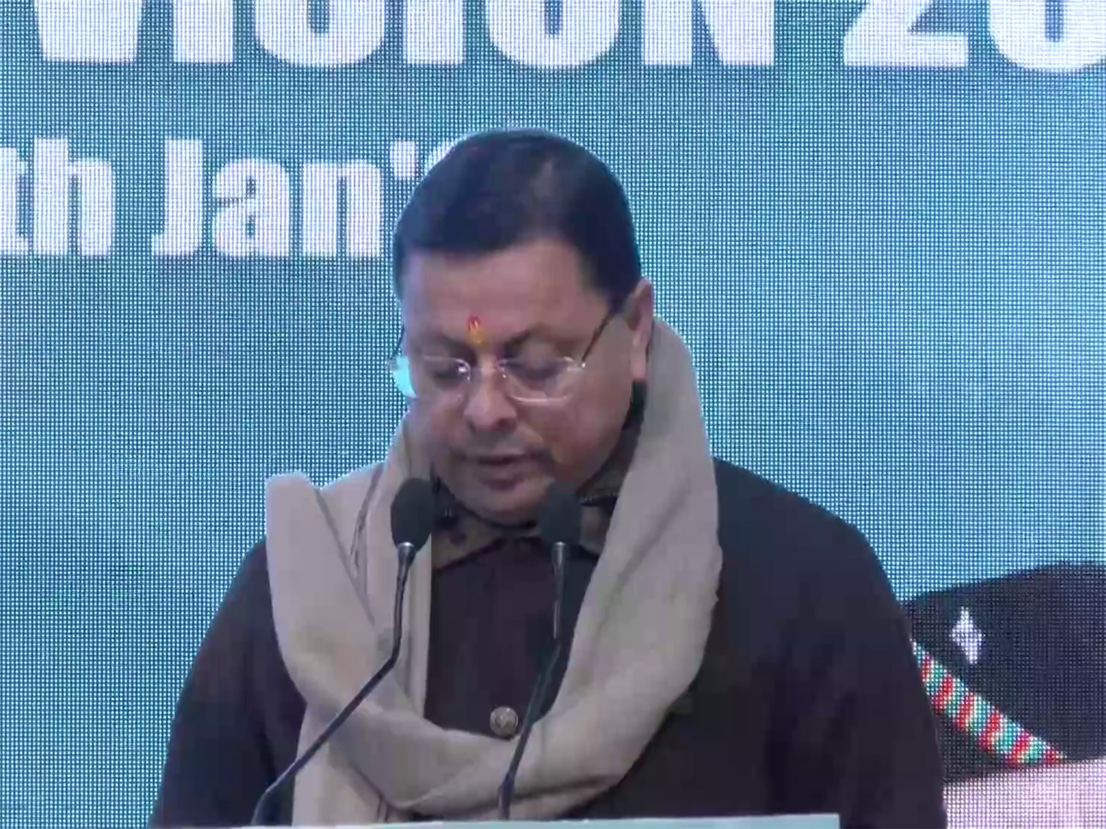 Uttarakhand Chief Minister Pushkar Singh Dhami (Photo/ANI)