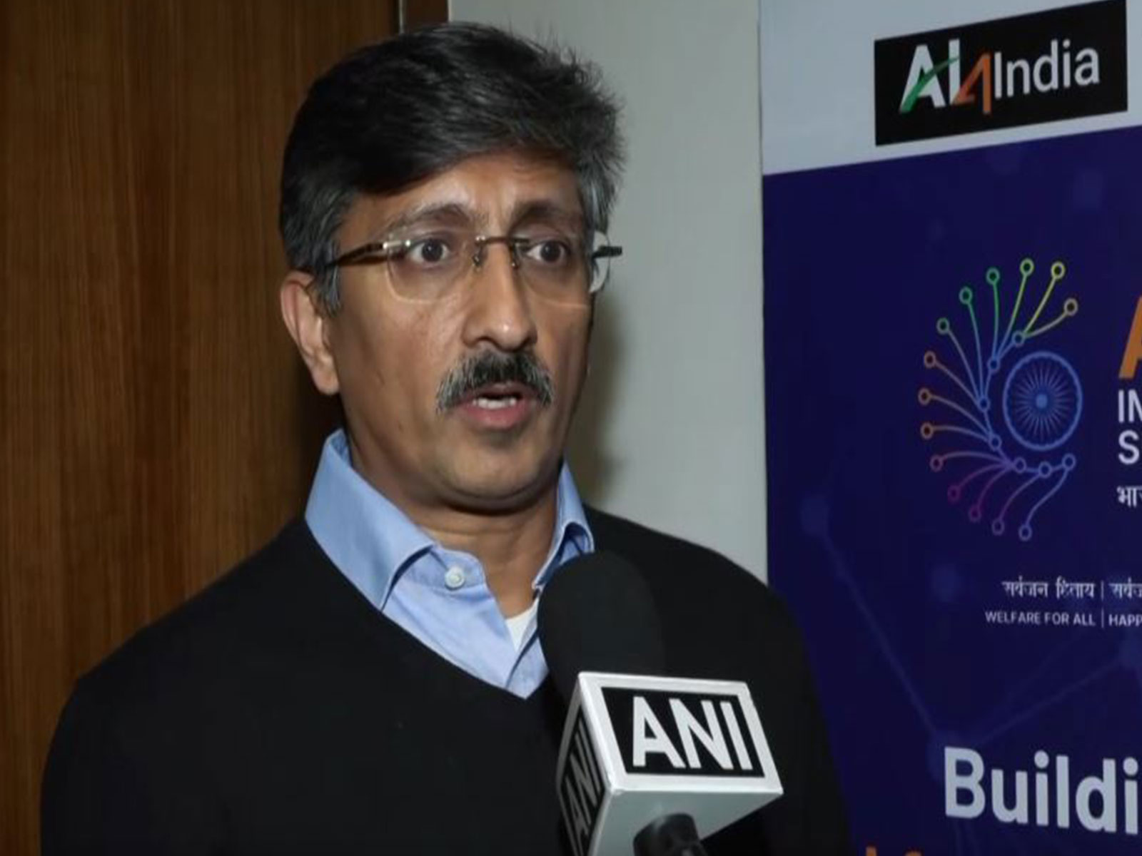 Intel India Chief Executive Officer Gokul Subramaniam. (Photo: ANI)