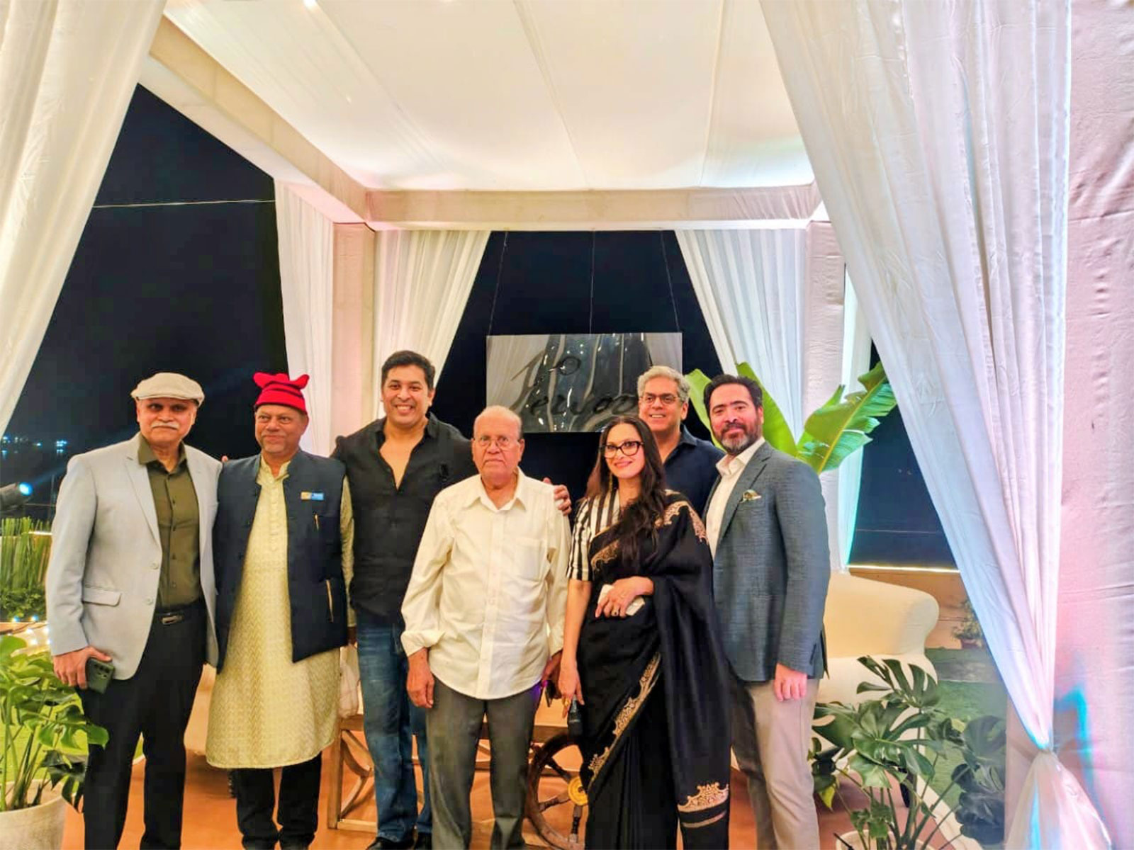 From L to R Mr. Noel D'souza, Mr. Rajhans Tapke, Mr. Samrat Mukherji, Mr Bhagwan Bhanji, Ms. Maria Goretti, Mr. Sunhil Sippy & Mr. Cyrus Mody