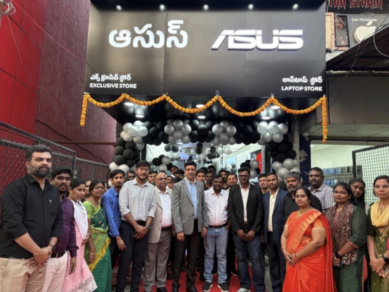 ASUS Exclusive Store Opens in Kukatpally, Hyderabad; Operated by Laptop Store