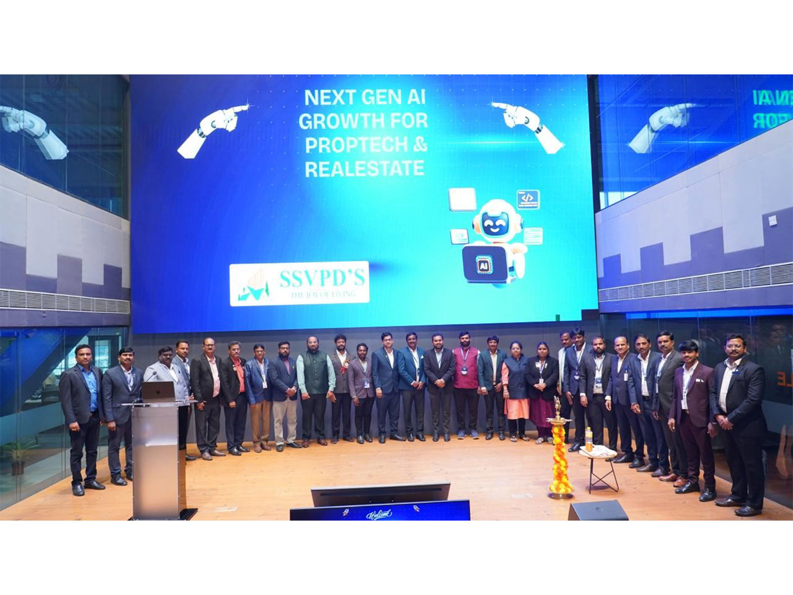 NextGen AI Growth for PropTech & Real Estate trained channel partners in AI-powered sales and marketing at T-Hub