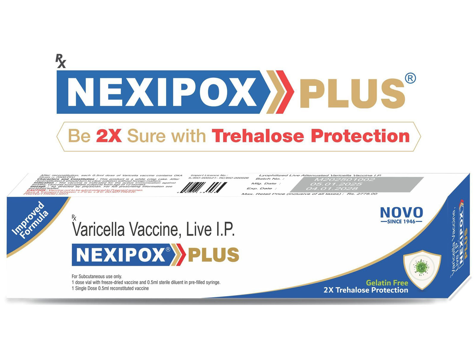 Novo Medi Sciences Launches NEXIPOX PLUS®, a Next-Generation Varicella Vaccine Built on Advanced Formulation