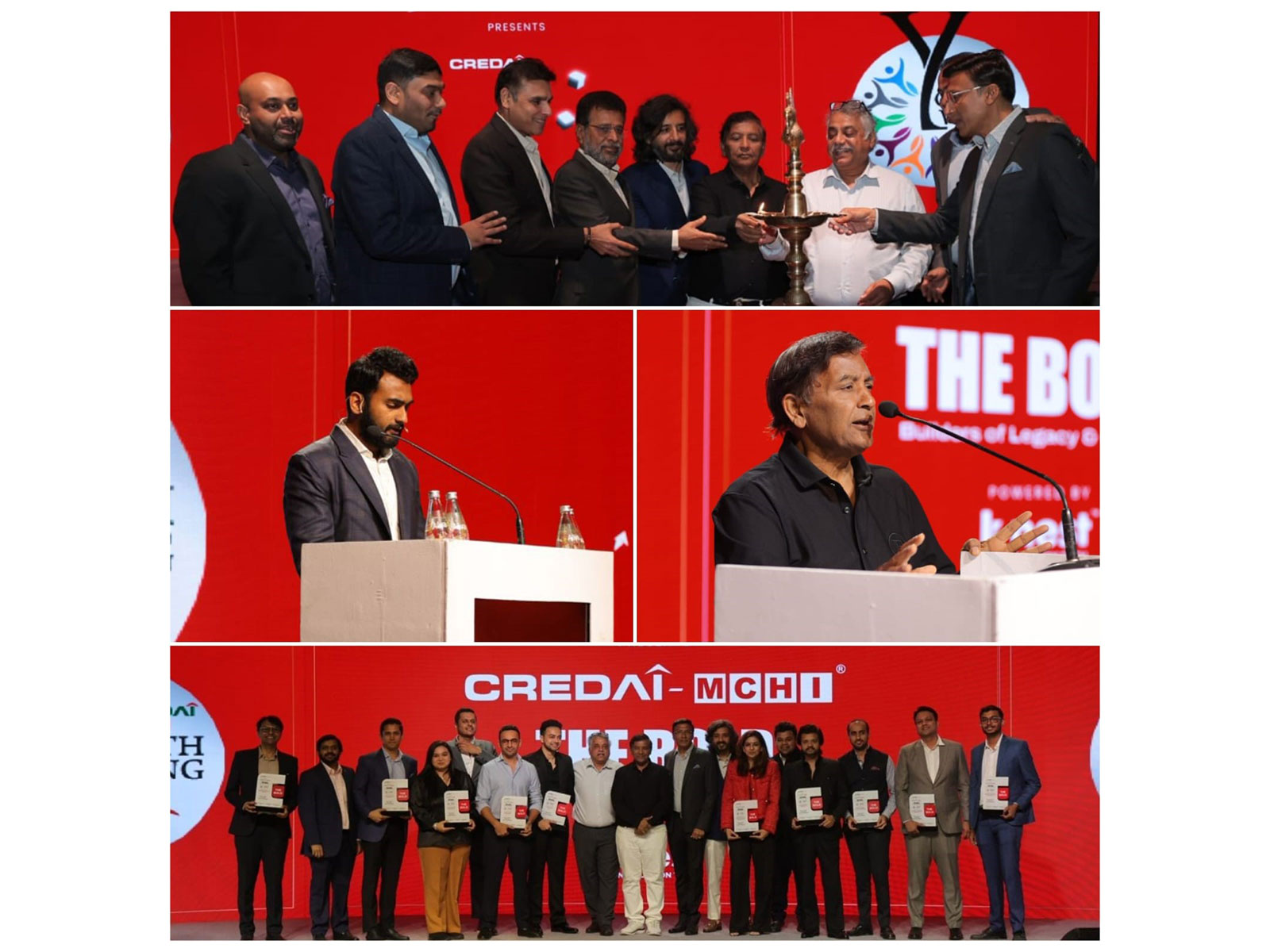 Under Sukhraj Nahar's leadership, CREDAI-MCHI champions young visionaries at 'BOLD - Builders of Legacy & Dreams', empowering India's next-gen real estate leaders