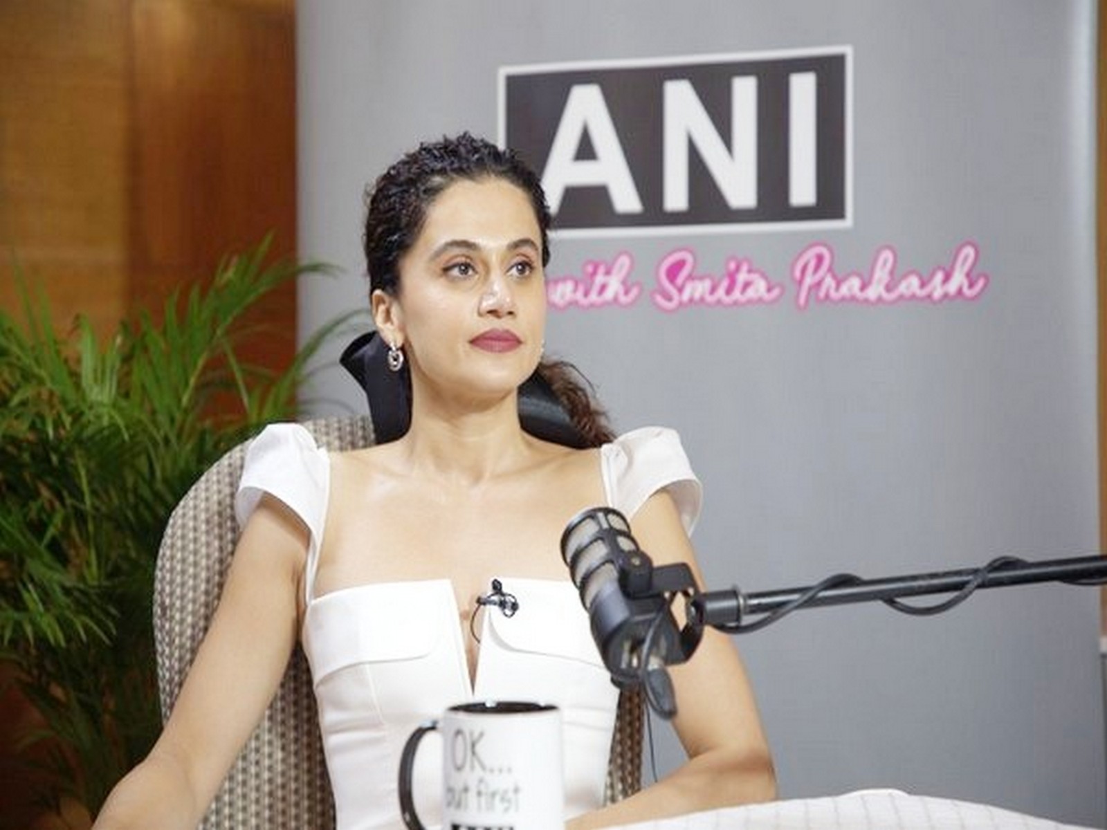 Actor Taapsee Pannu (Image source: ANI)