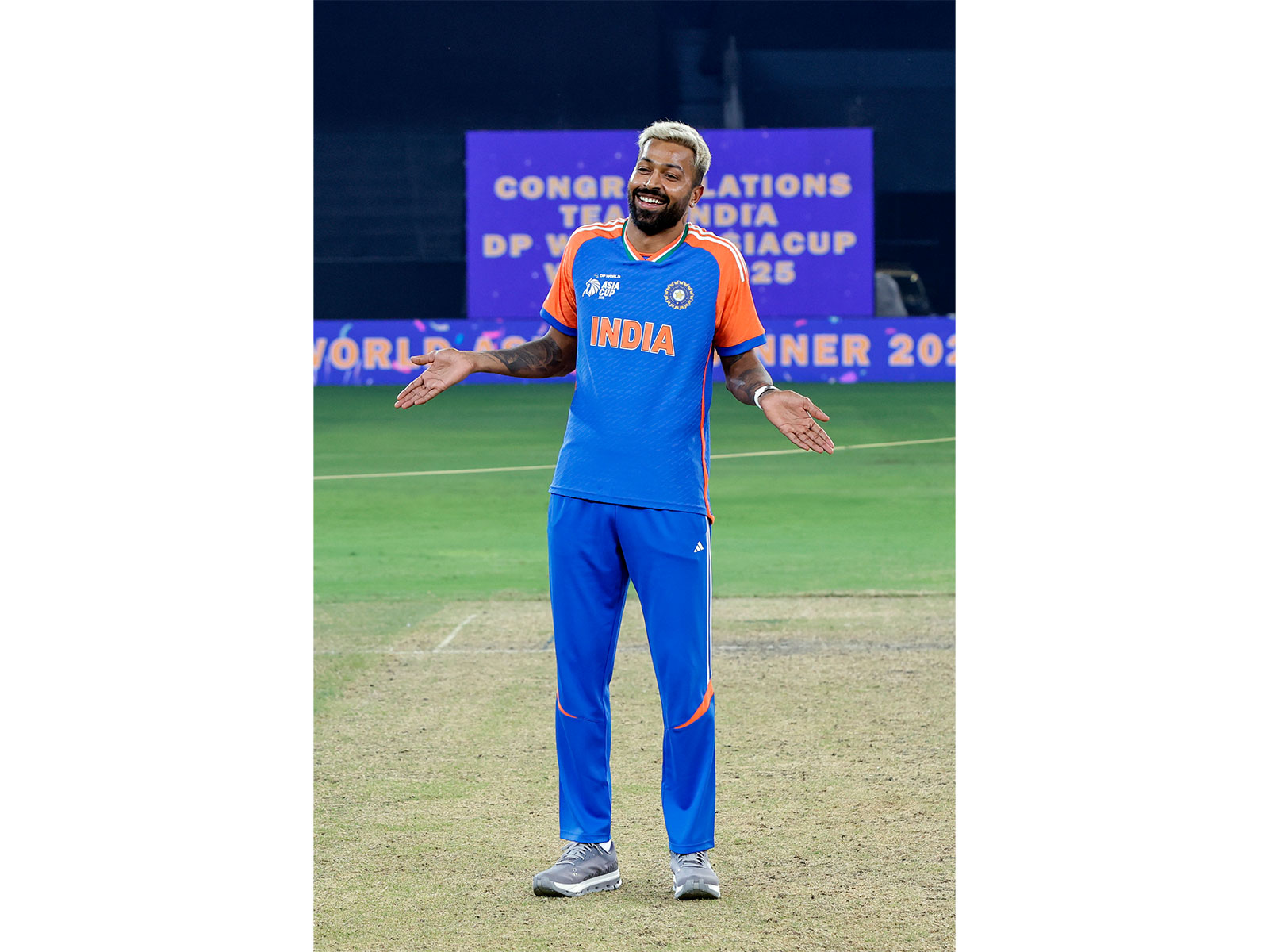 Hardik Pandya (Photo: ANI)