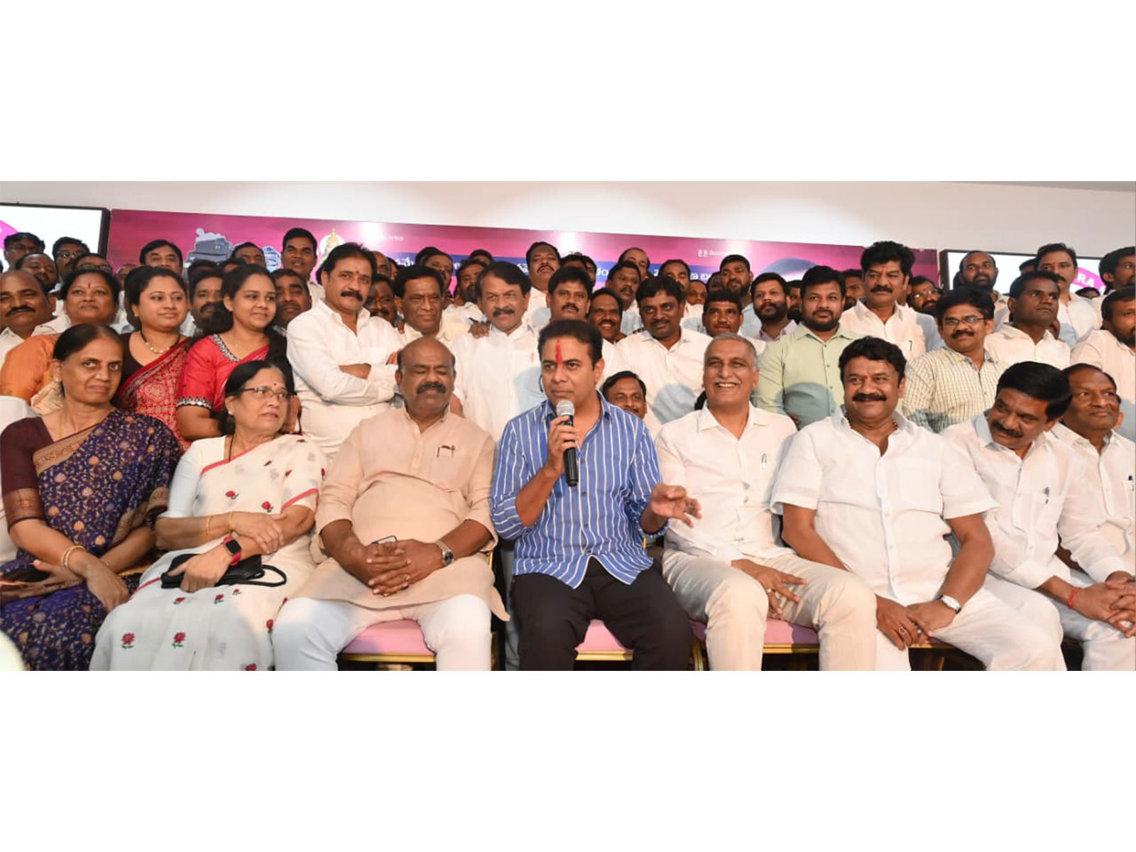 BRS Working President KT Rama Rao (Photo: ANI) 