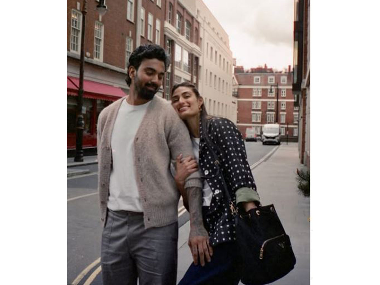 Couple KL Rahul and Athiya Shetty (Image source: Athiya's Instagram)