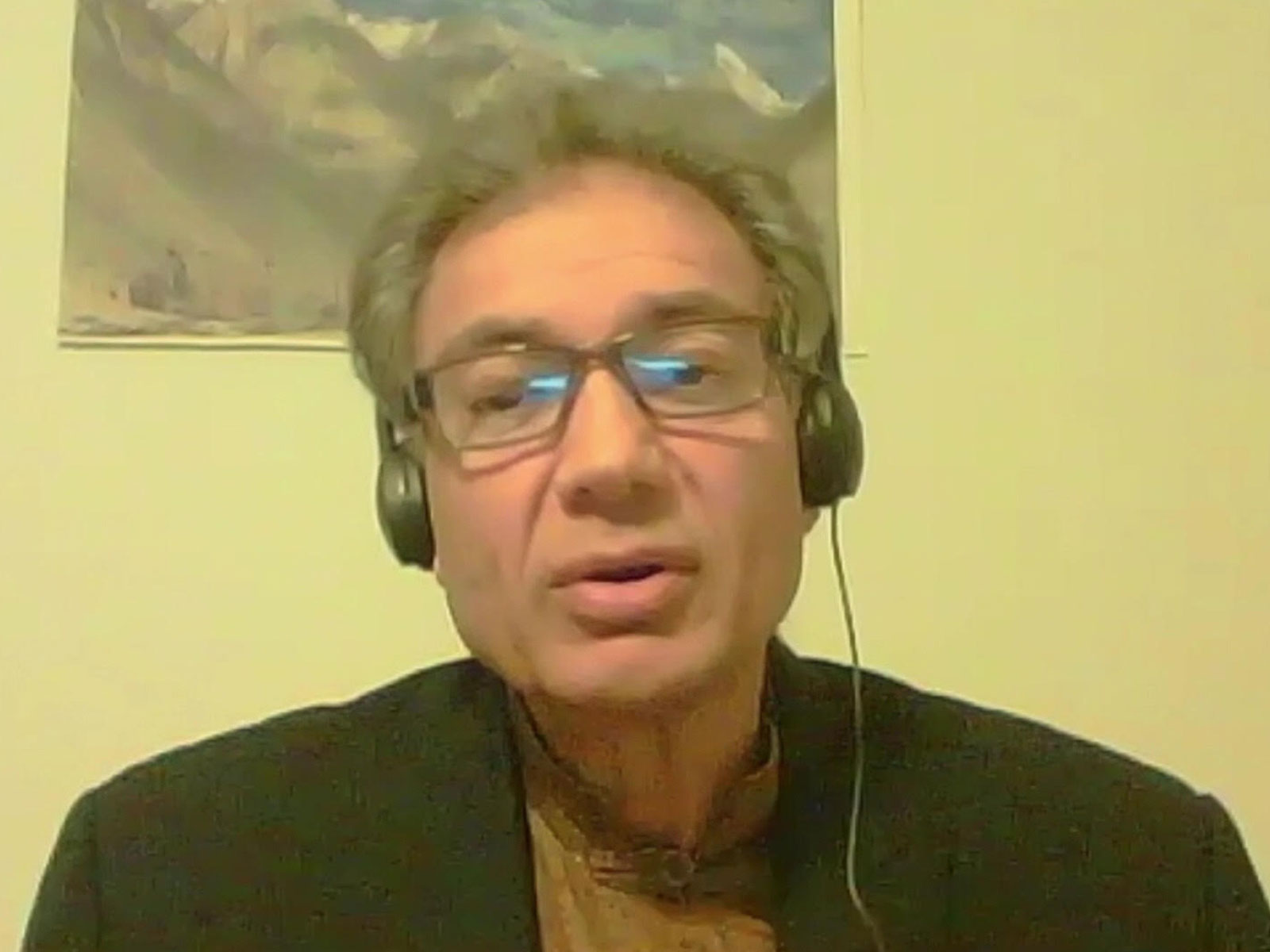 Senge Sering, President of the Institute for Gilgit Baltistan Studies, Washington DC (Photo/ANI)