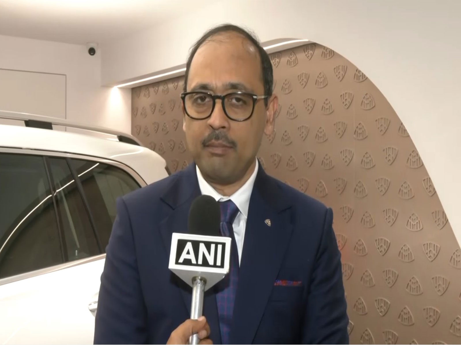 Santosh Iyer, Managing Director & CEO, Mercedes-Benz India (Photo/ANI)