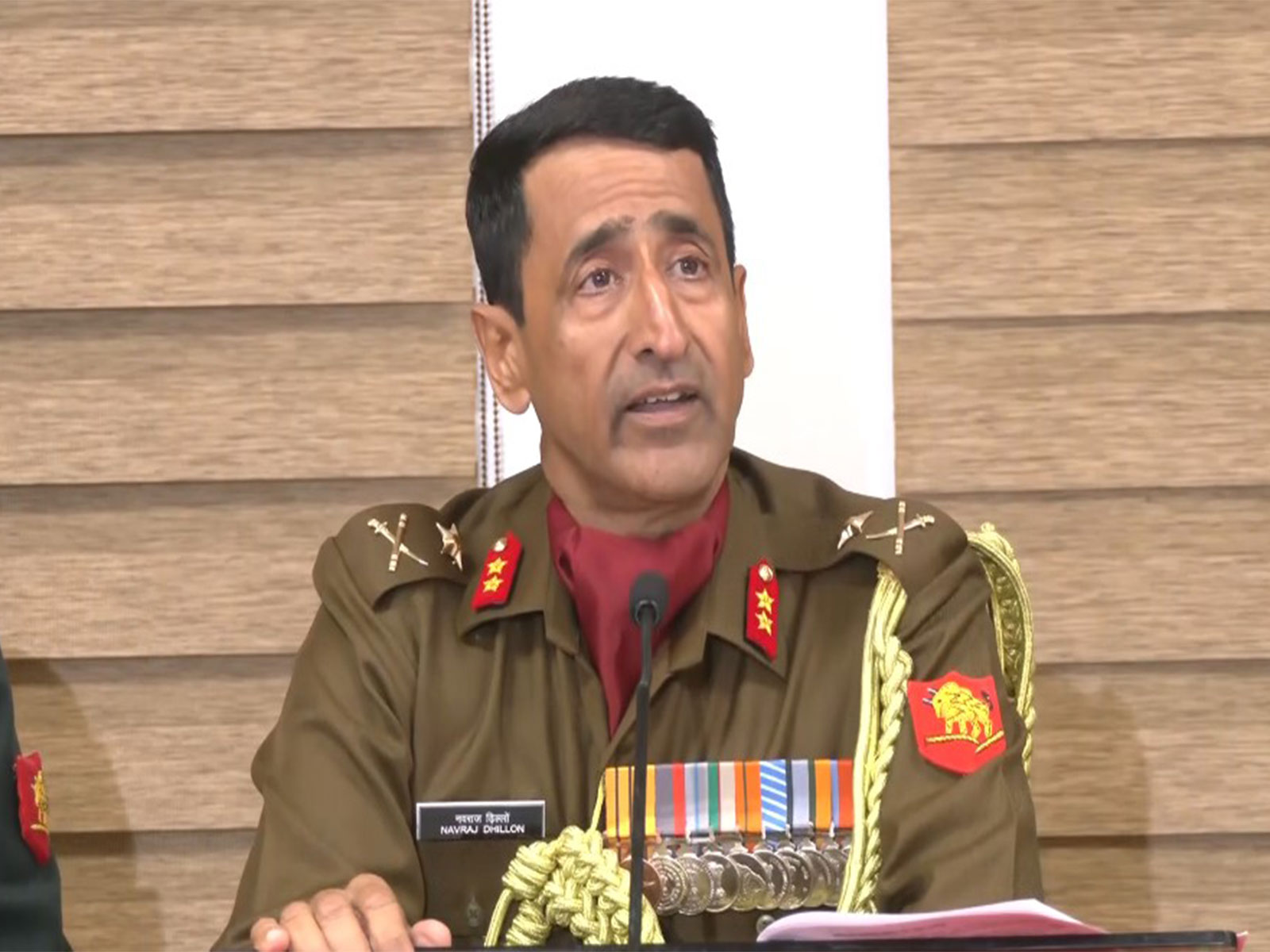 Major General Navraj Dhillon, Chief of Staff, HQ Delhi (Photo/ANI)