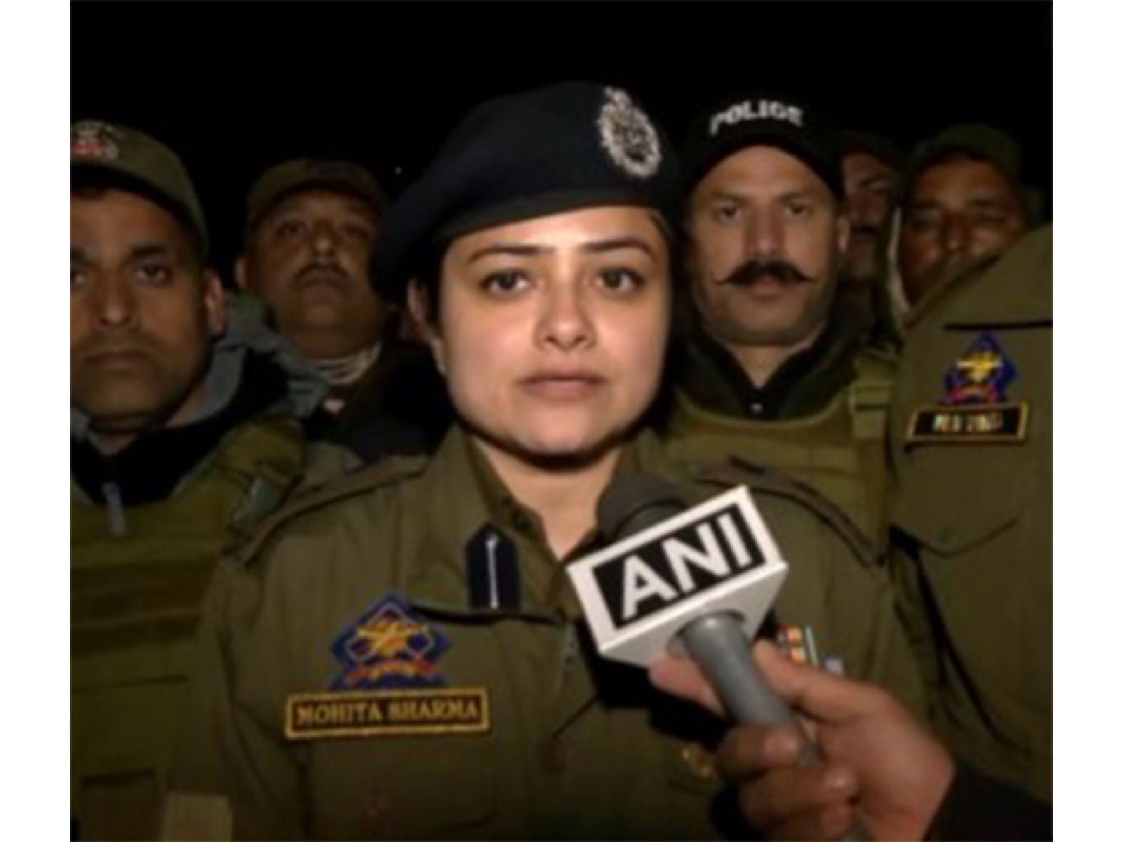 SSP Kathua Mohita Sharma  (Photo/ANI)